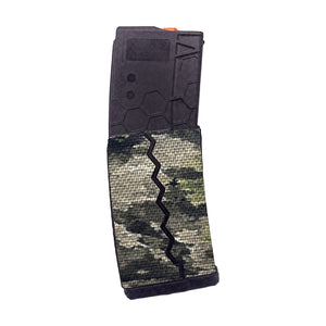 HEXMAG AR15/M4/M16 (30-Round Magazine) Cordura mag wrap, A-TACS iX