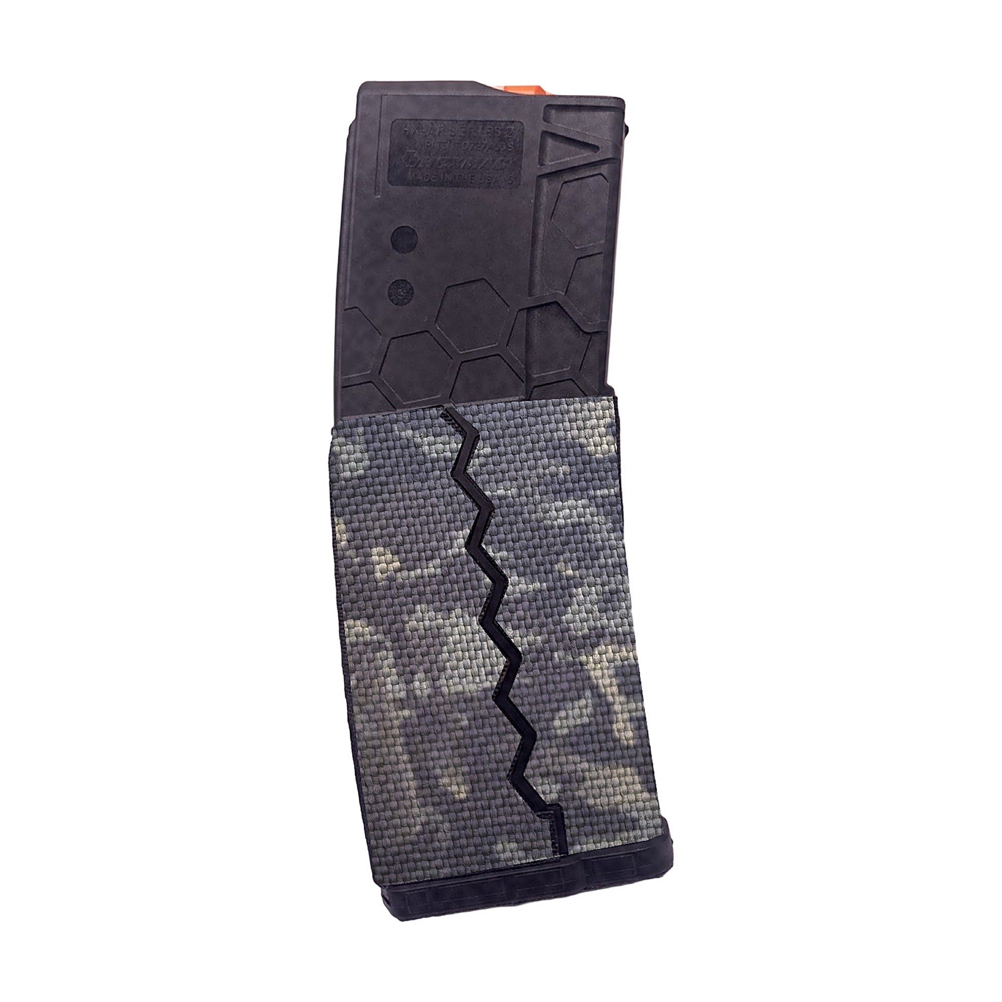 HEXMAG AR15/M4/M16 (30-Round Magazine) Cordura mag wrap, MultiCam Black