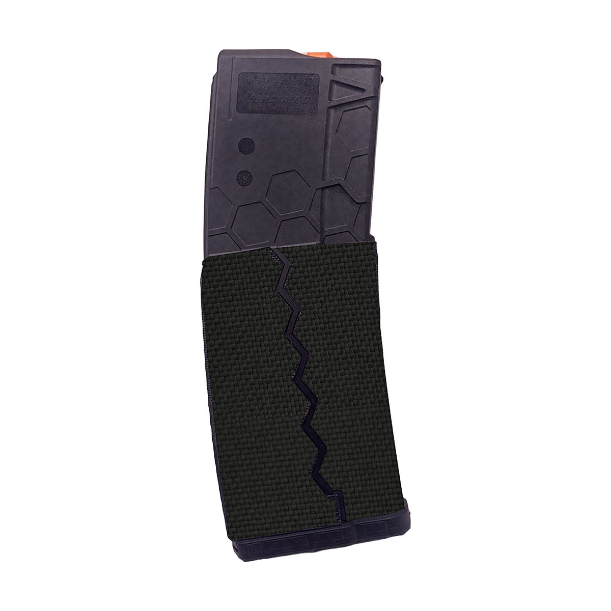 HEXMAG AR15/M4/M16 (30-Round Magazine) Cordura mag wrap, Black