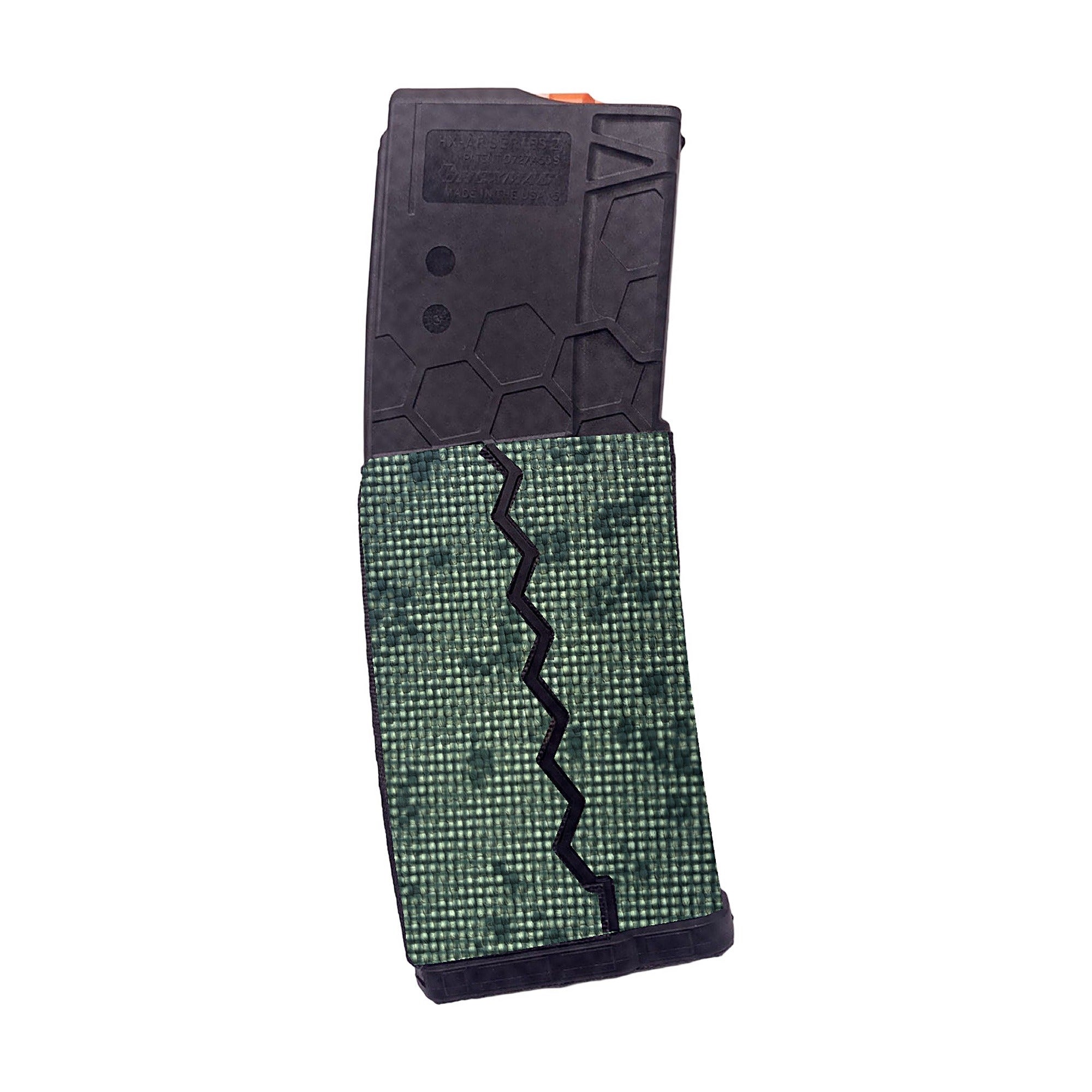 HEXMAG AR15/M4/M16 (30-Round Magazine) Cordura mag wrap, Desert Night Camo