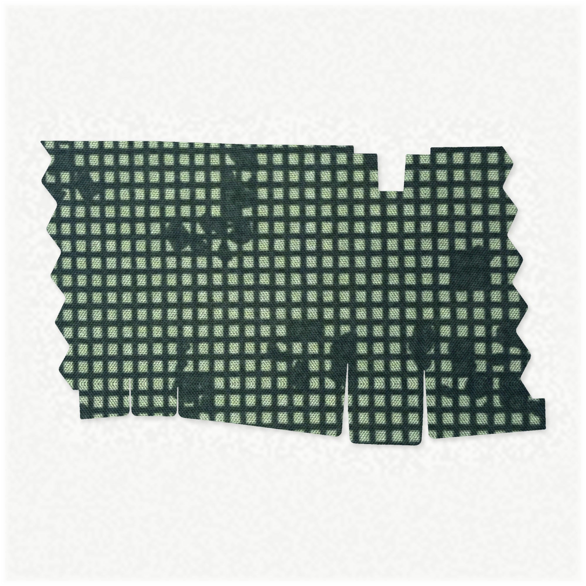 HEXMAG AR15/M4/M16 (30-Round Magazine) mag wrap kit outline, Desert Night Camo