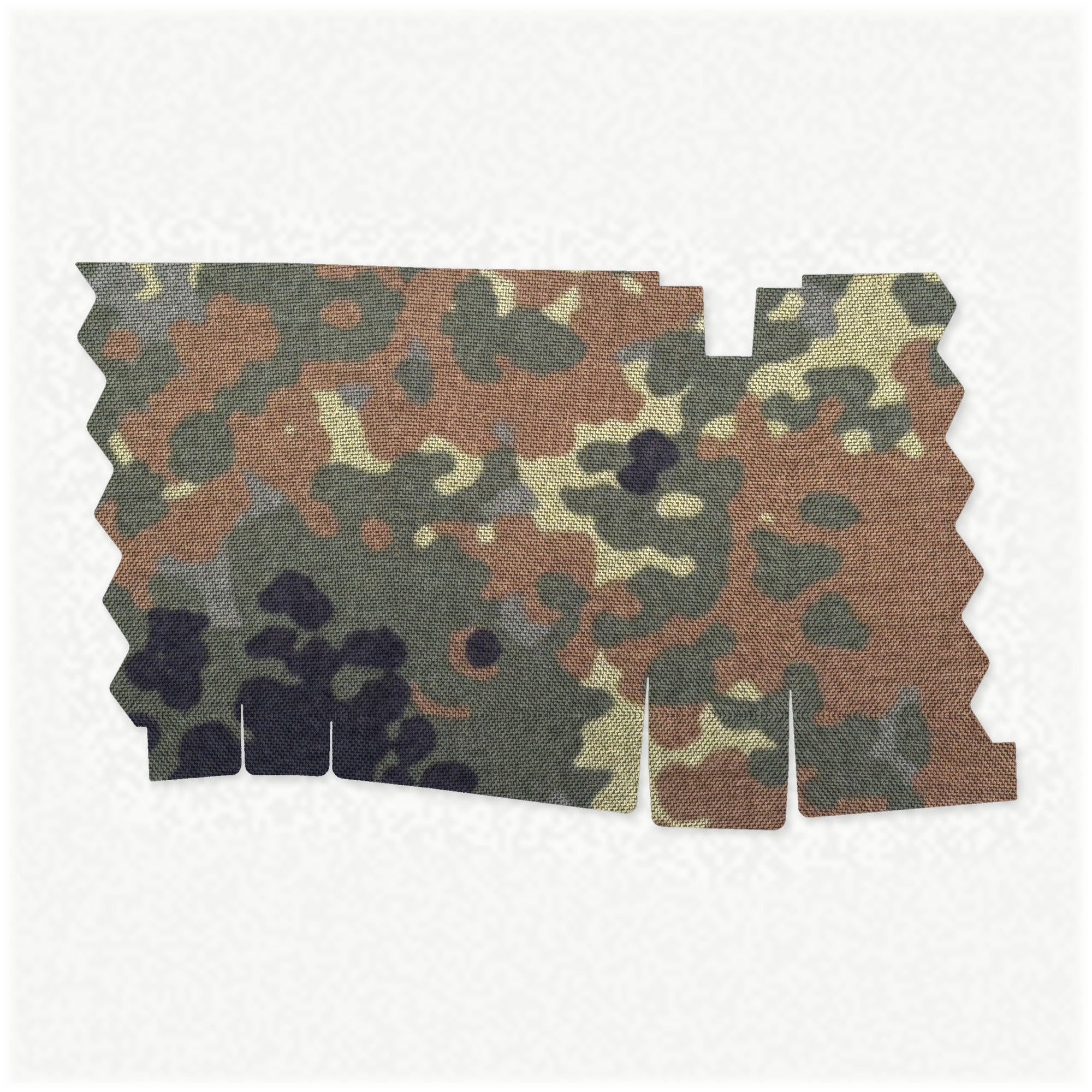 HEXMAG AR15/M4/M16 (30-Round Magazine) mag wrap kit outline, Flecktarn