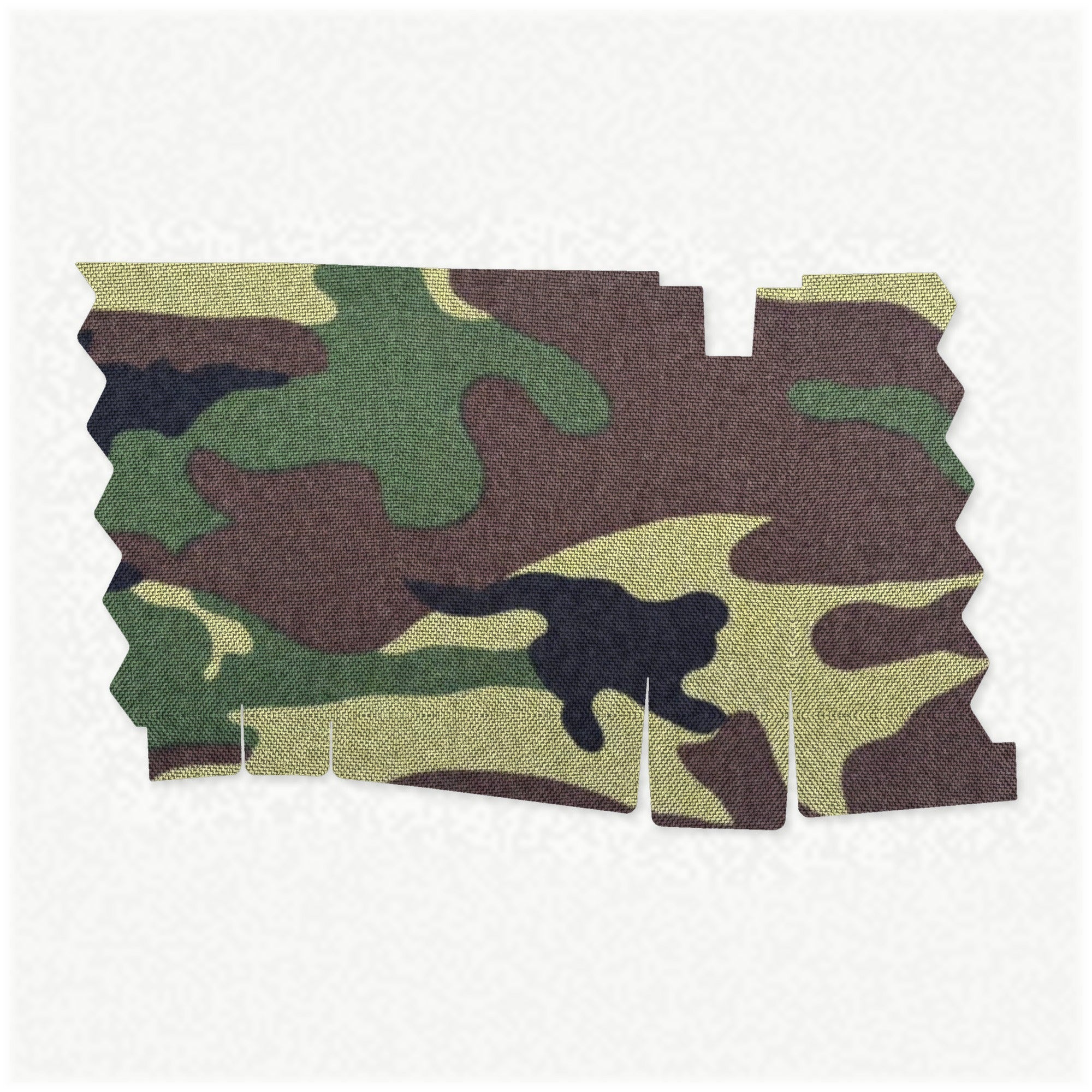 HEXMAG AR15/M4/M16 (30-Round Magazine) mag wrap kit outline, M81 Woodland