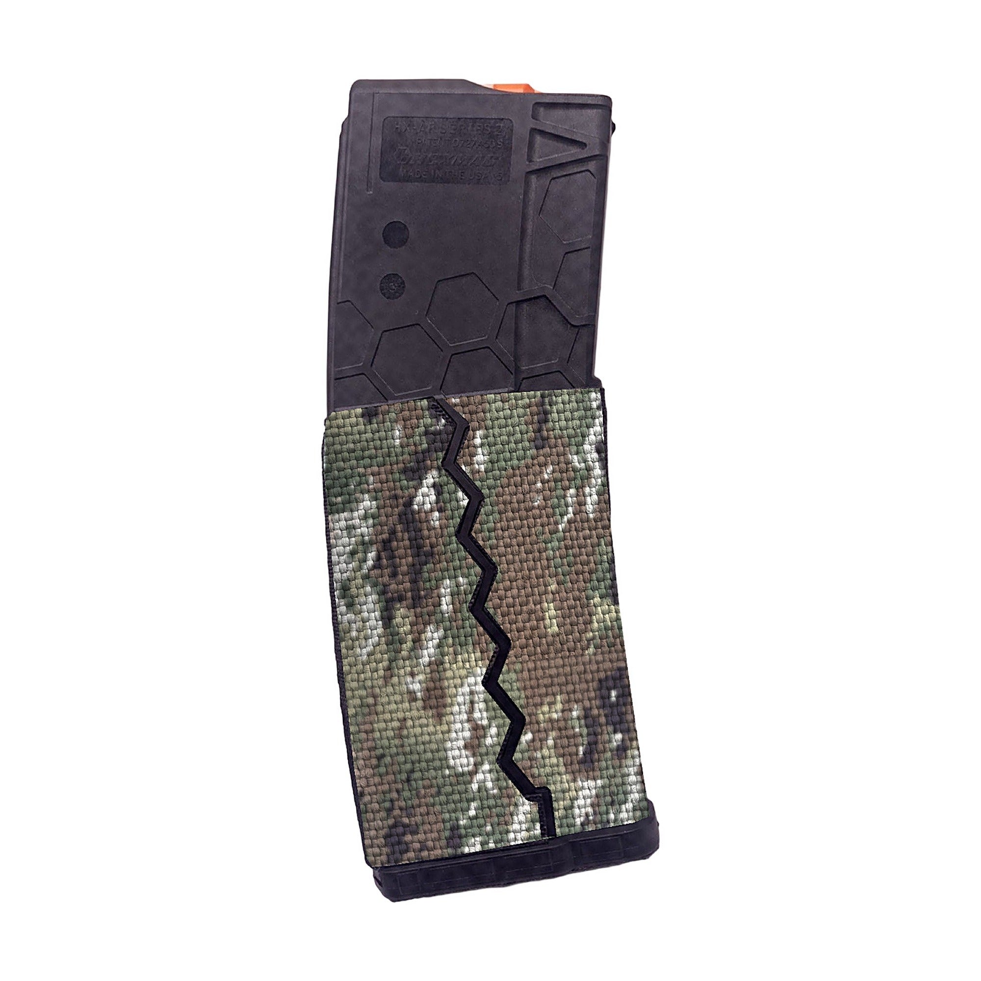 HEXMAG AR15/M4/M16 (30-Round Magazine) Cordura mag wrap, MultiCam