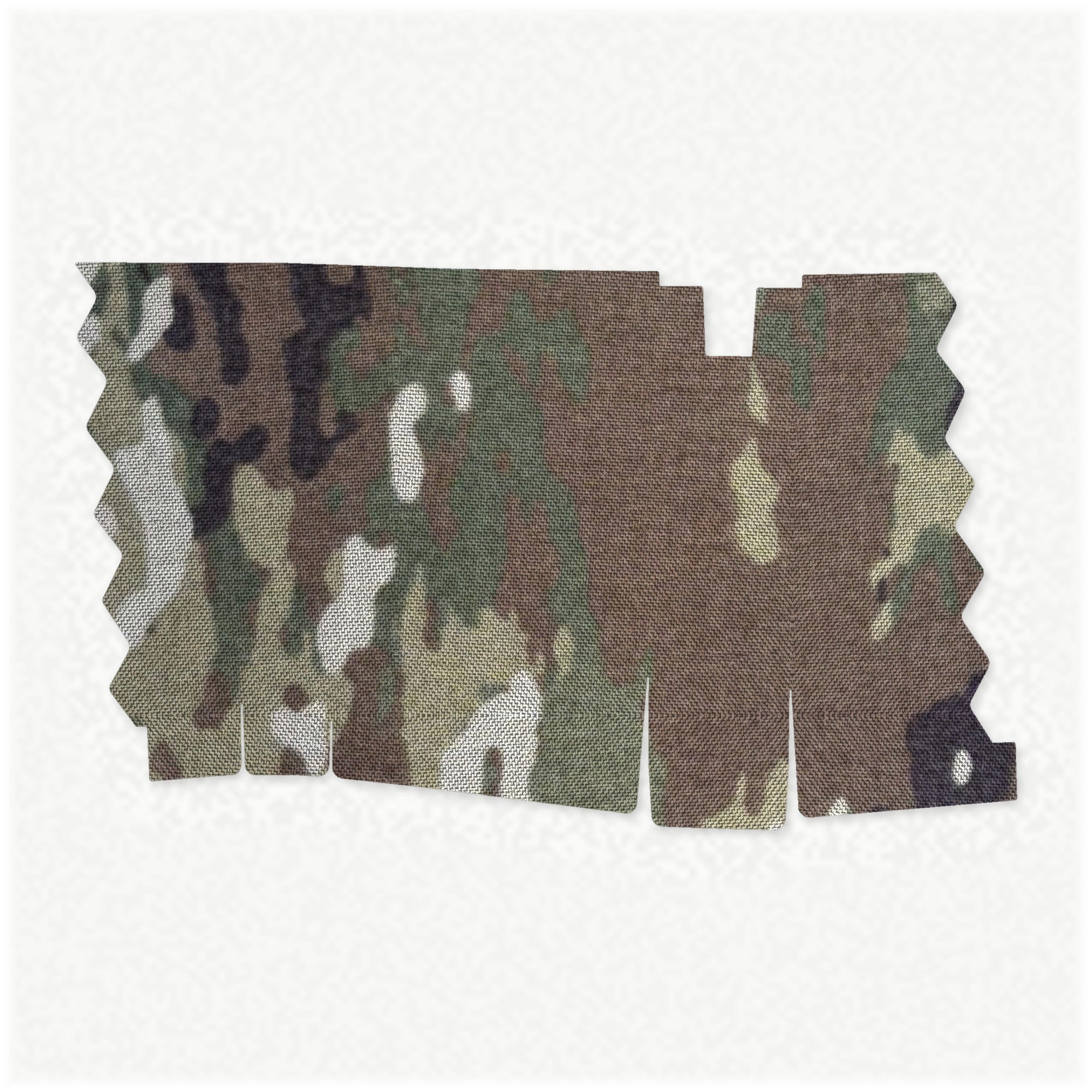 HEXMAG AR15/M4/M16 (30-Round Magazine) mag wrap kit outline, MultiCam