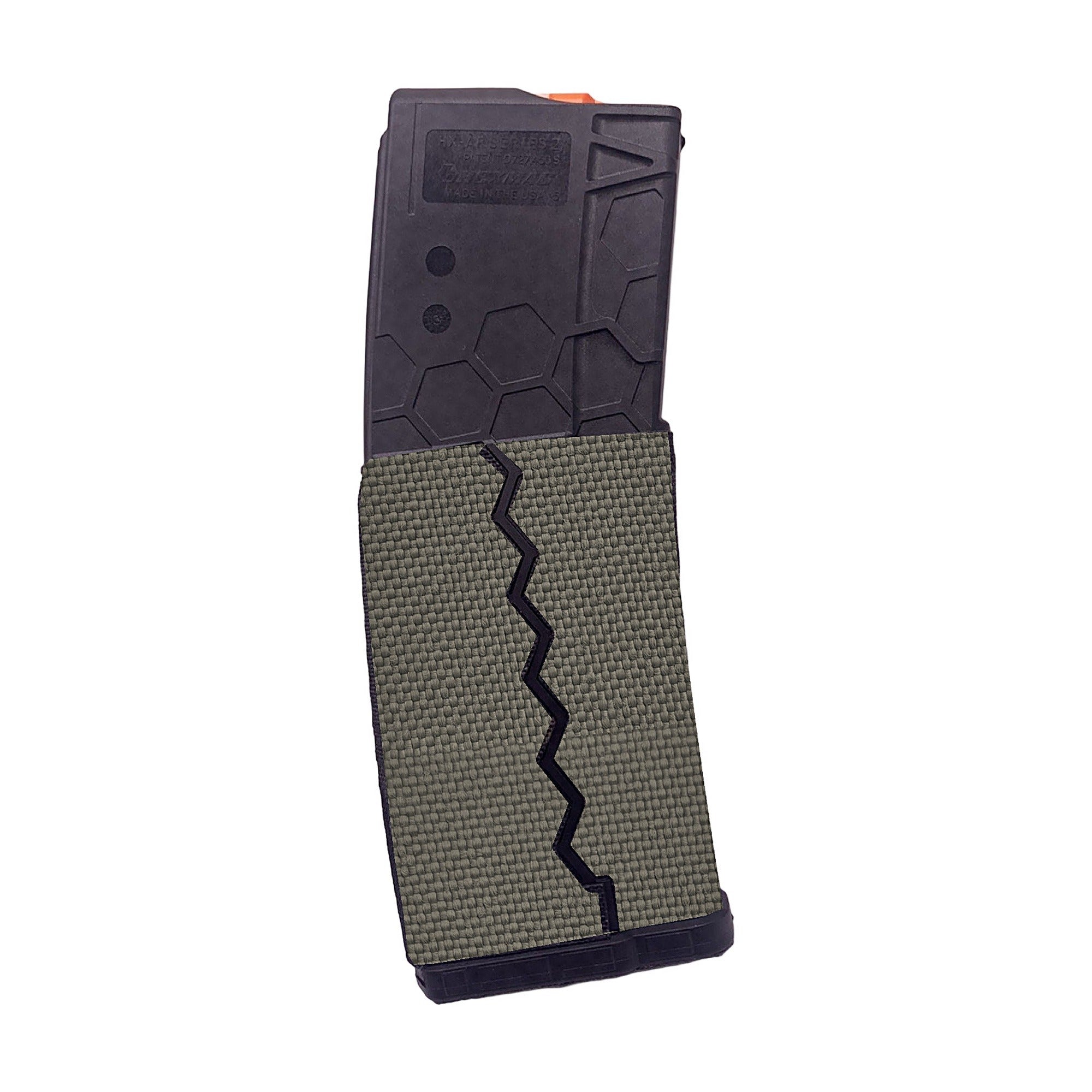 HEXMAG AR15/M4/M16 (30-Round Magazine) Cordura mag wrap, Ranger Green