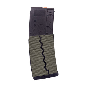 HEXMAG AR15/M4/M16 (30-Round Magazine) Cordura mag wrap, Ranger Green