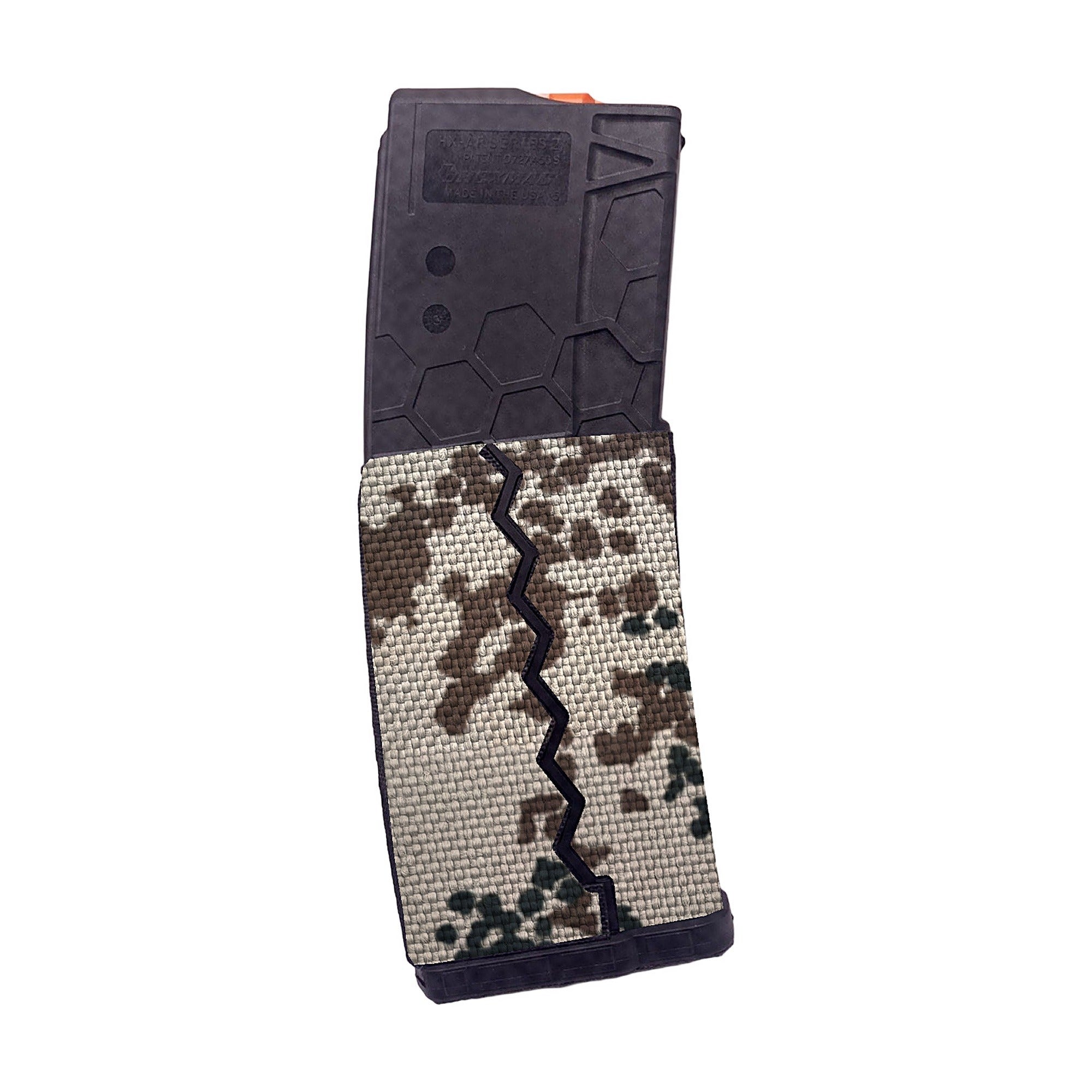 HEXMAG AR15/M4/M16 (30-Round Magazine) Cordura mag wrap, Tropentarn
