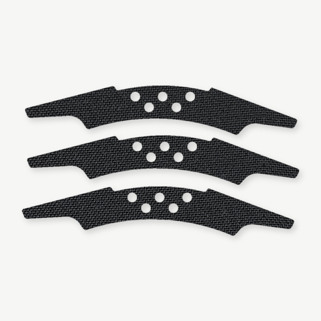 Mag Wrap Kit for HK CC9 (12-Round Extended Magazine) - die-cut Cordura 1000D kit pieces in Black - Combat Textiles