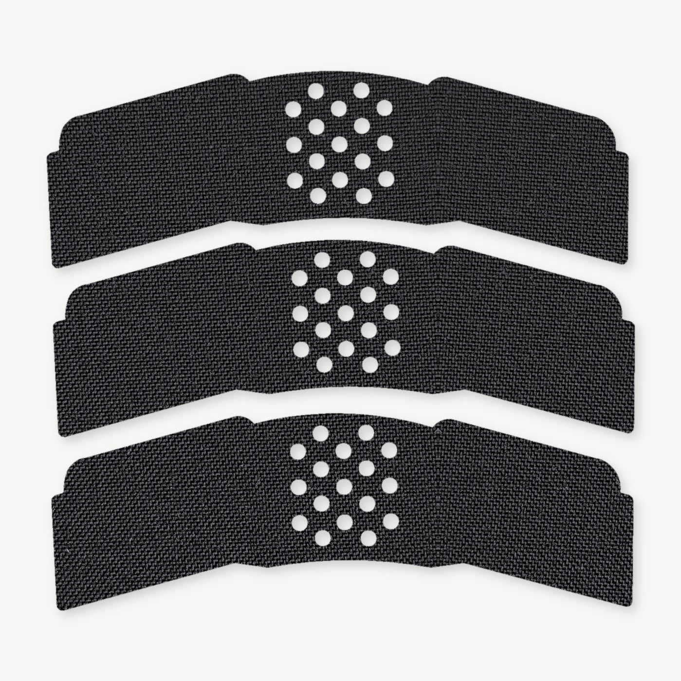 Mag Wrap Kit for HK VP9A1 (20-Round Magazine) - die-cut Cordura 1000D kit pieces in Black - Combat Textiles