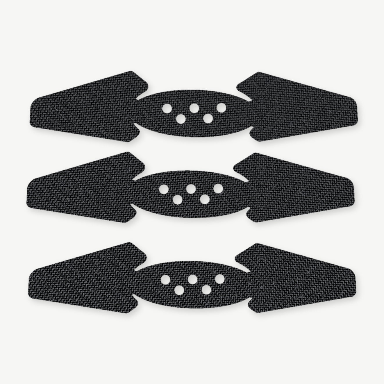 Mag Wrap Kit for HK VP9SK (Extended Floor Plate Magazine) - die-cut Cordura 1000D kit pieces in Black - Combat Textiles