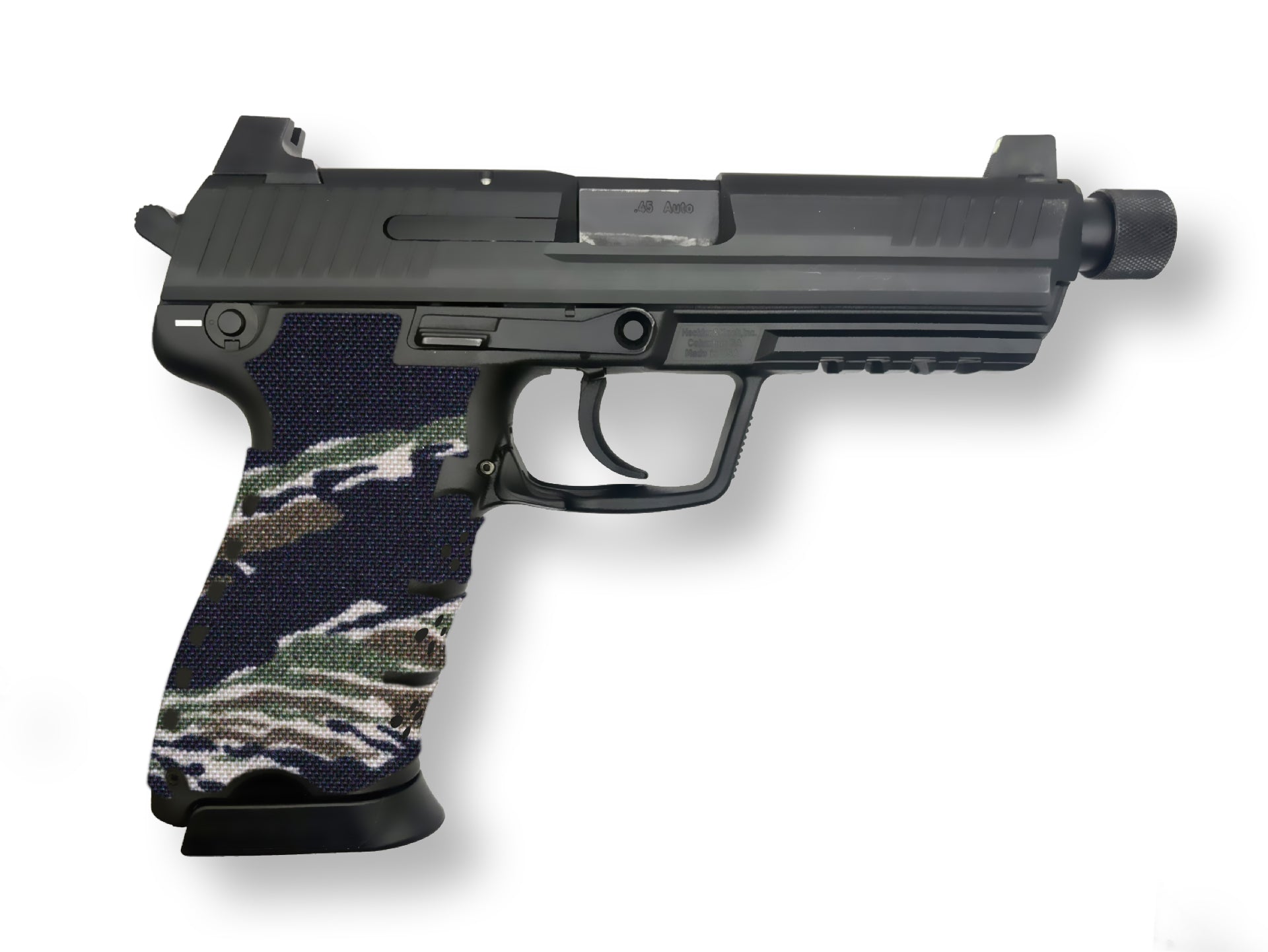 CTX-HK45 - Tiger Stripe (Green/Black)