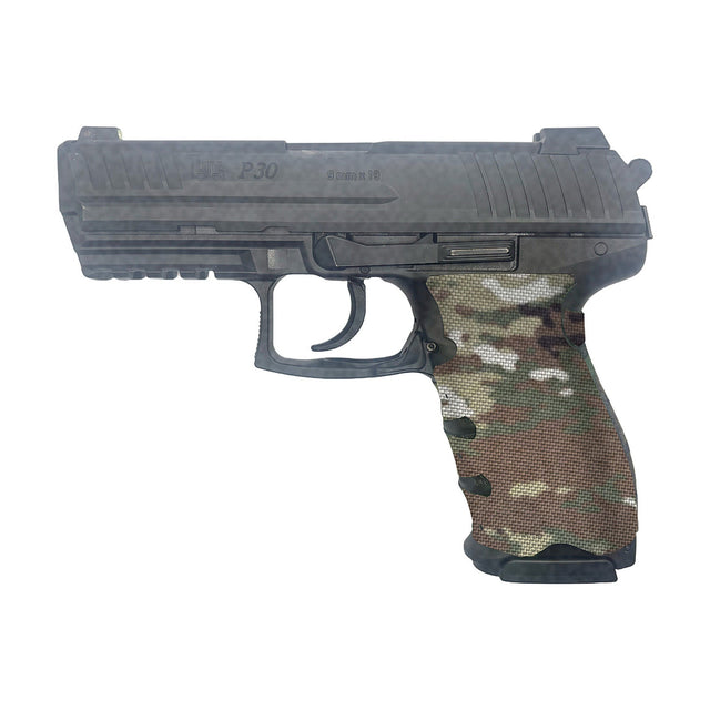 HK P30 Cordura grip wrap, MultiCam