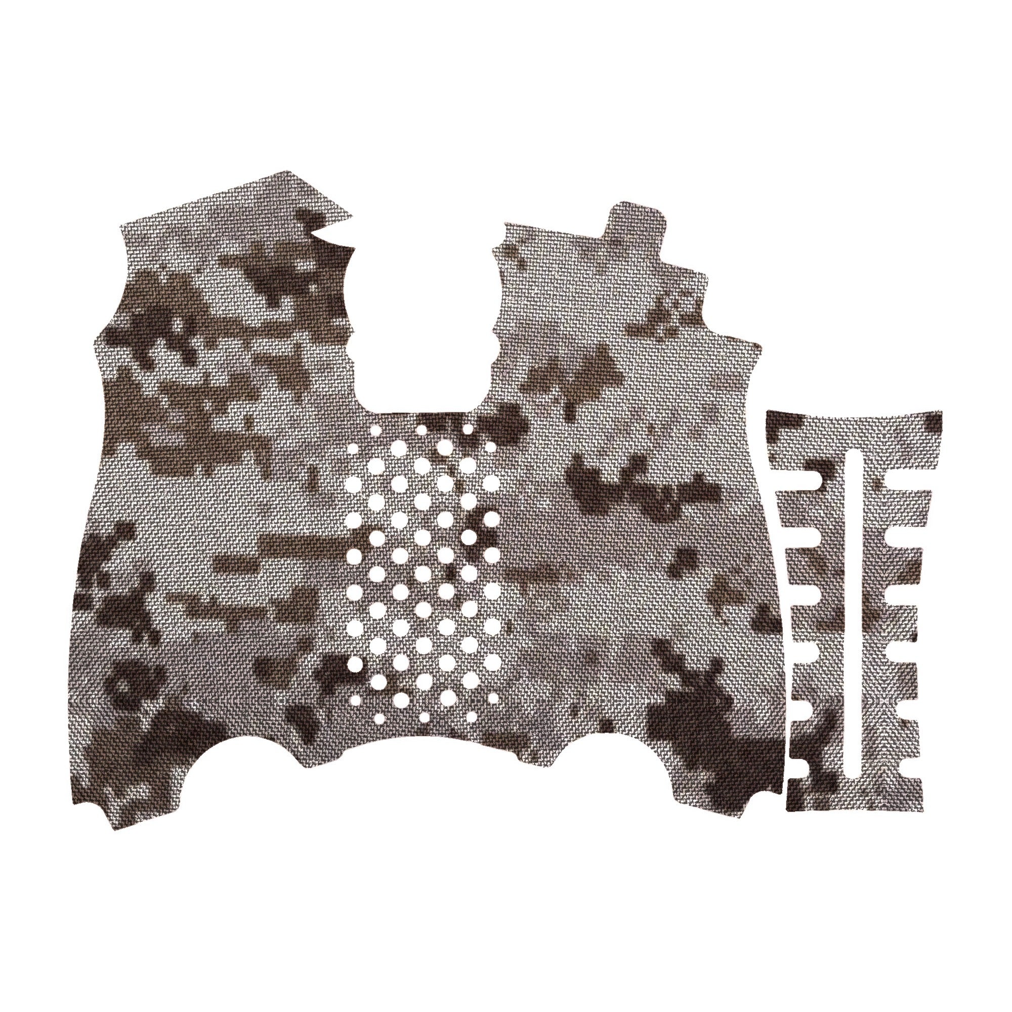 HK USP (45 ACP) grip wrap kit outline, ACU (Desert)