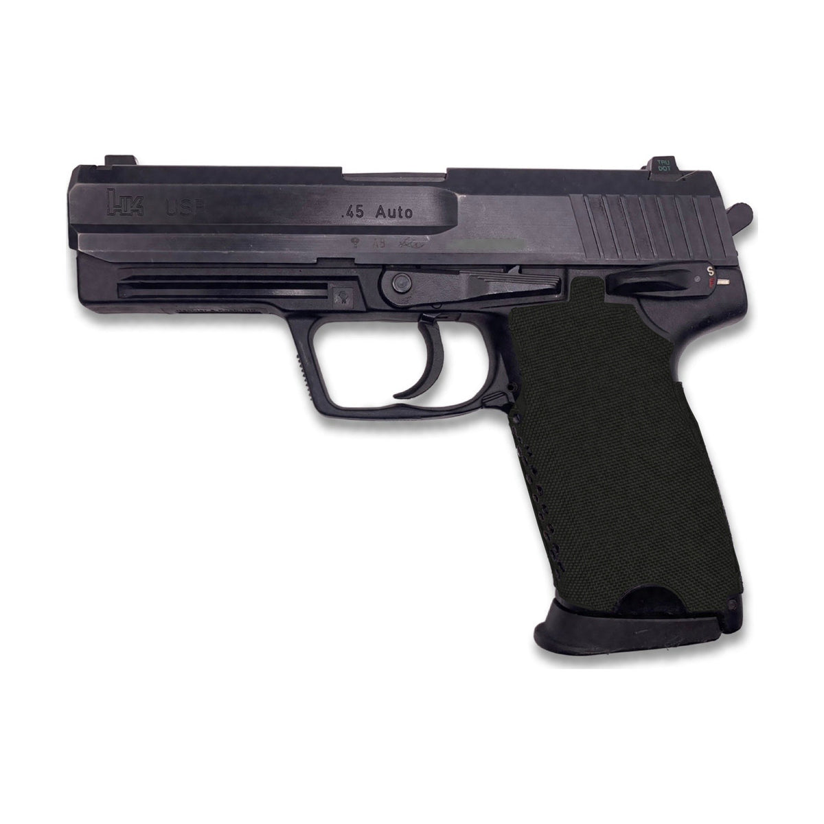 HK USP (45 ACP) Cordura grip wrap, Black