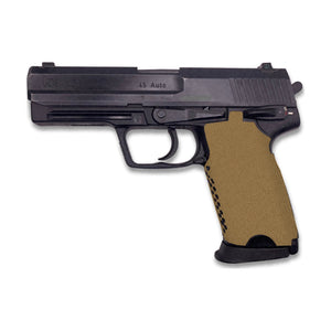 HK USP (45 ACP) Cordura grip wrap, Coyote