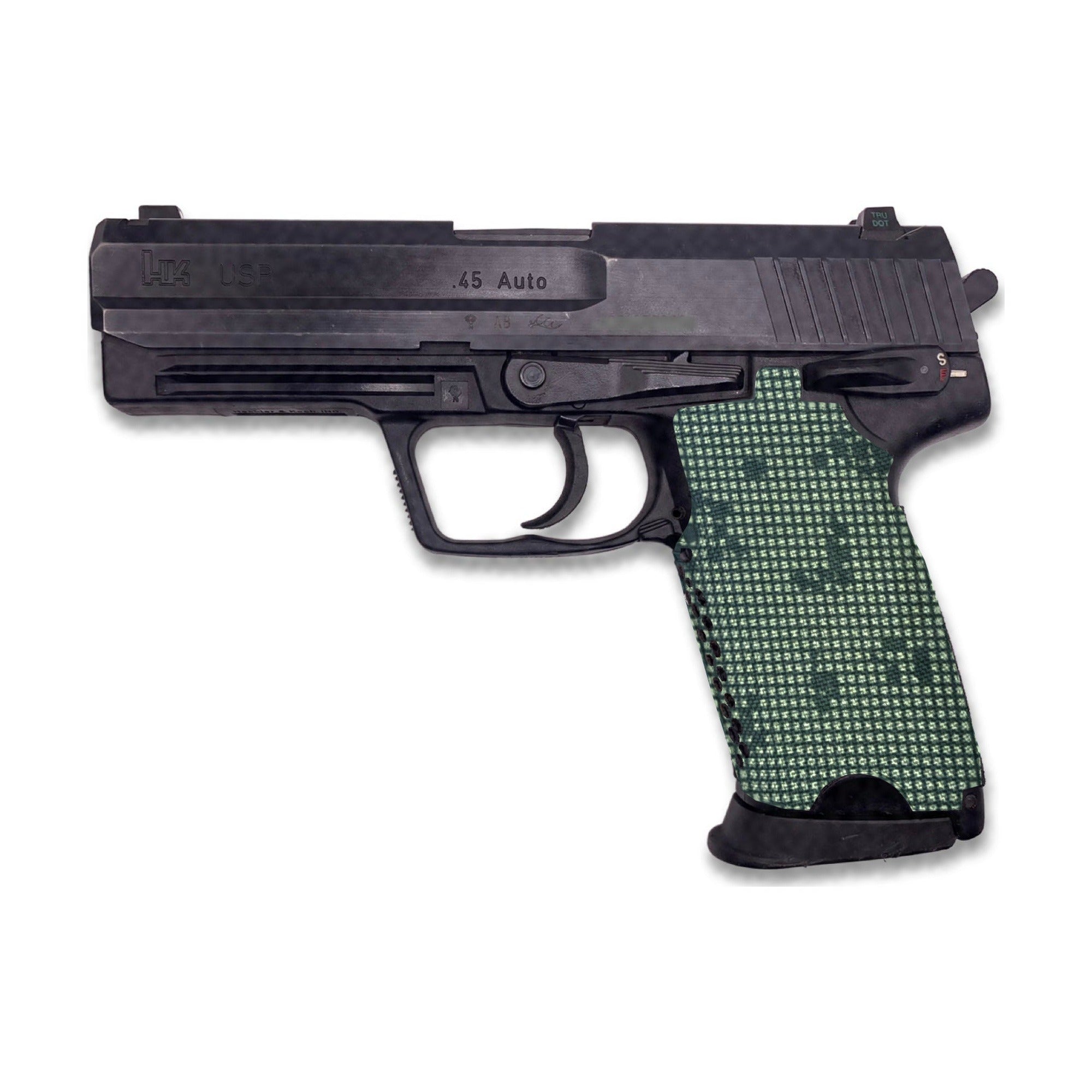HK USP (45 ACP) Cordura grip wrap, Desert Night Camo