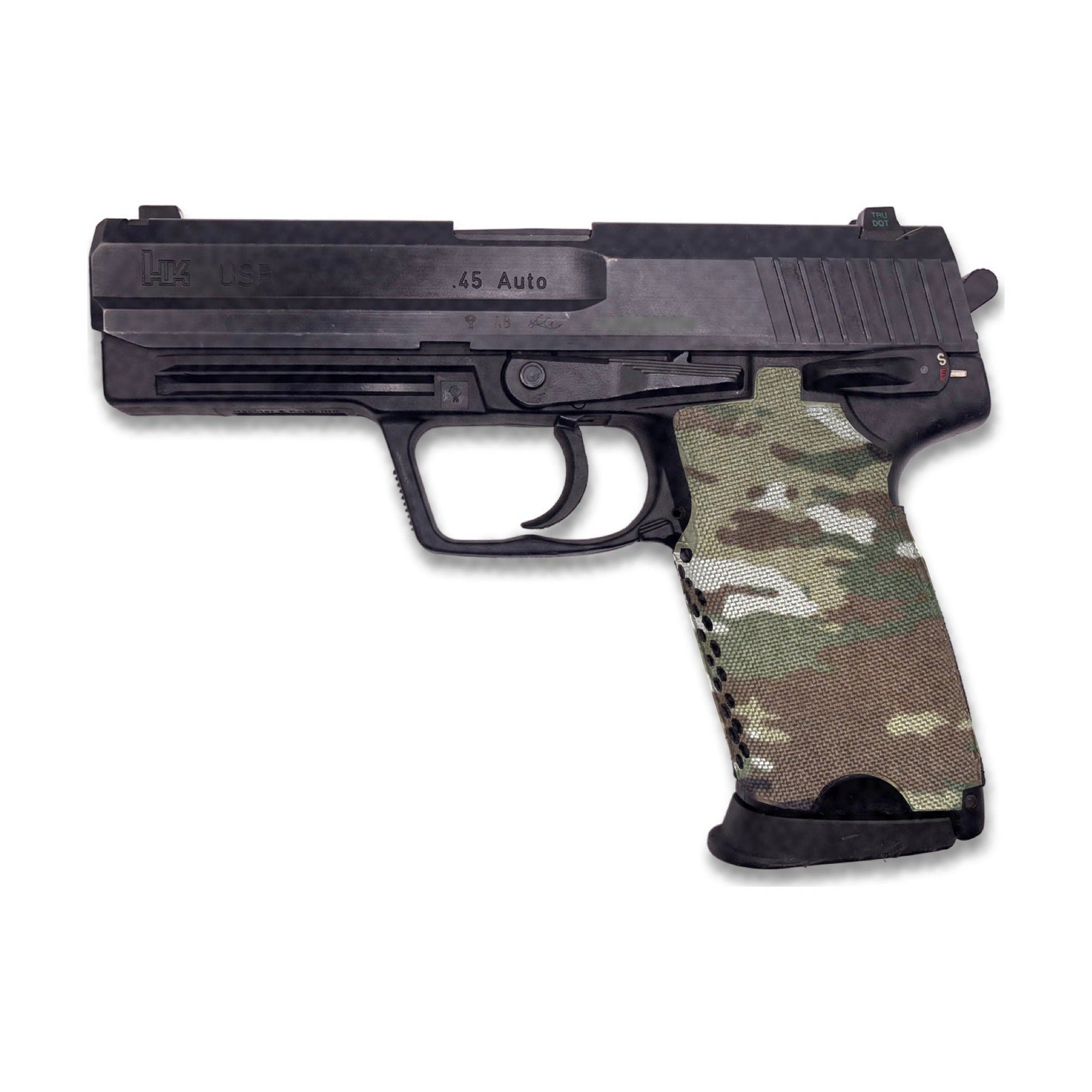 HK USP (45 ACP) Cordura grip wrap, MultiCam