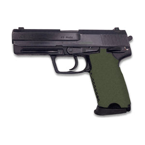 HK USP (45 ACP) Cordura grip wrap, OD Green