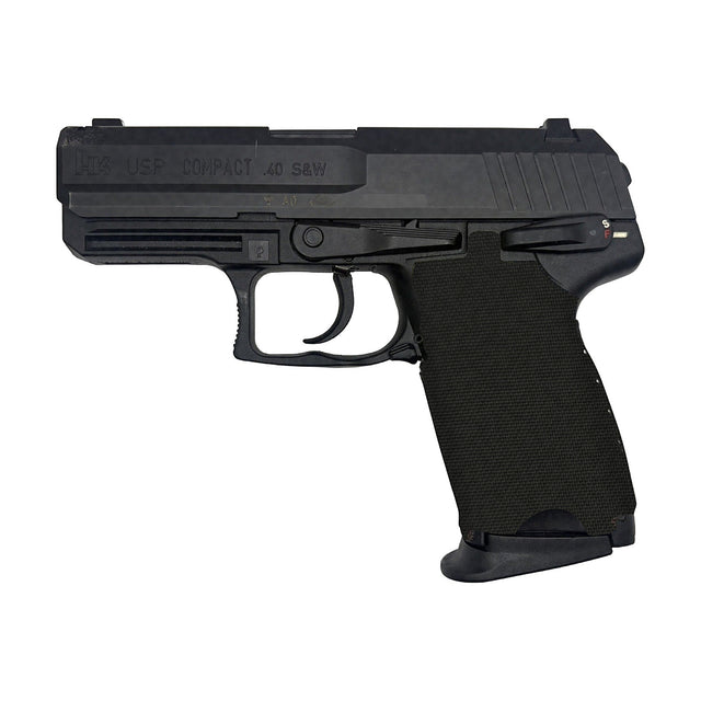 HK USP Compact (9mm/.40 S&W/.357 SIG) Cordura grip wrap, Black