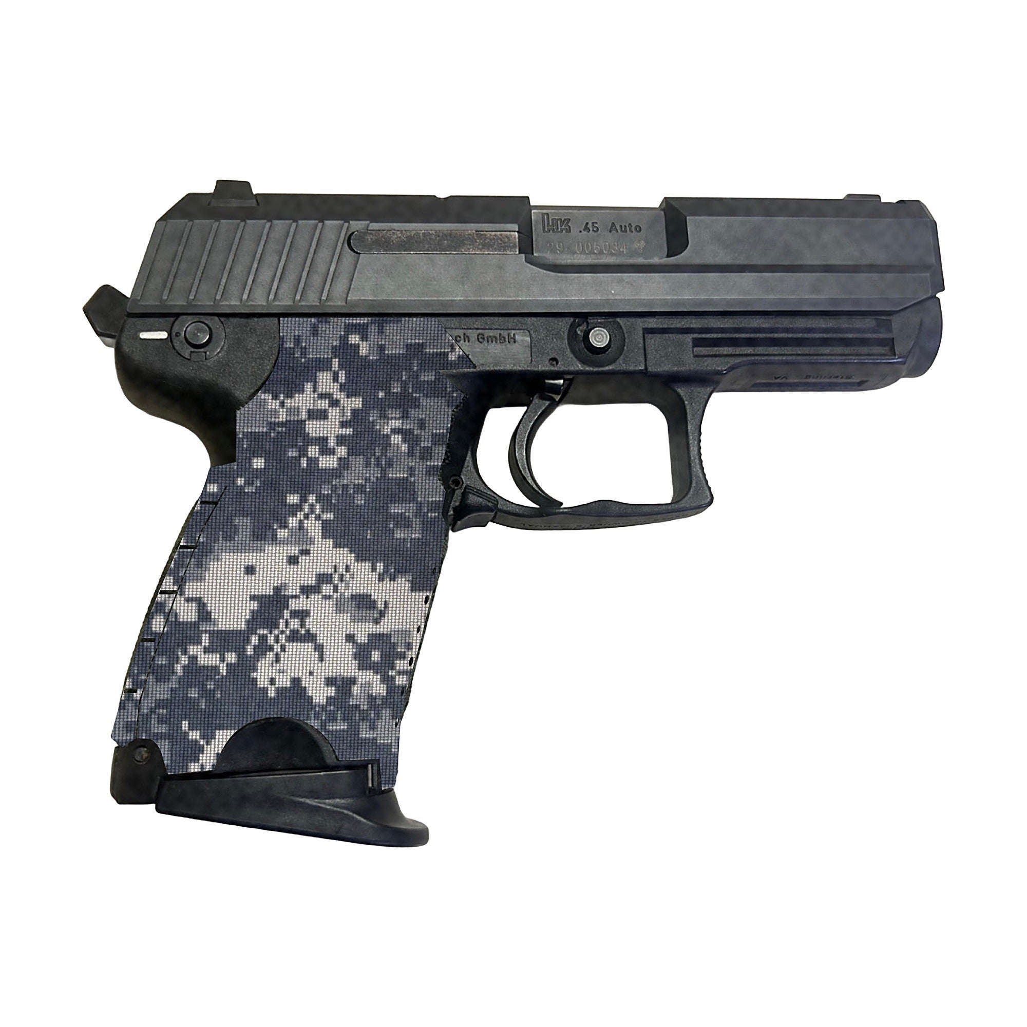 HK USP Compact (45 ACP) Cordura grip wrap, ACU