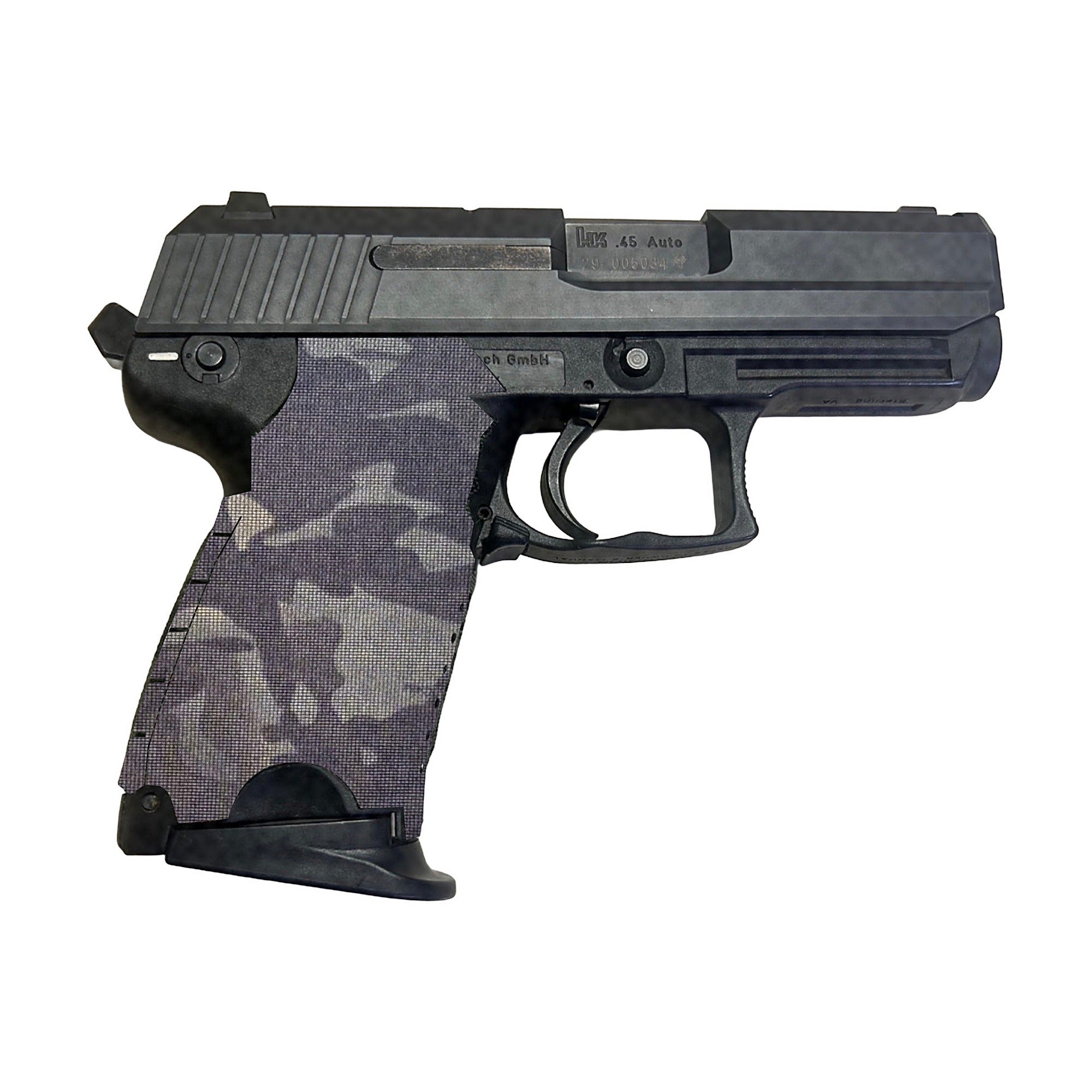 HK USP Compact (45 ACP) Cordura grip wrap, MultiCam Black