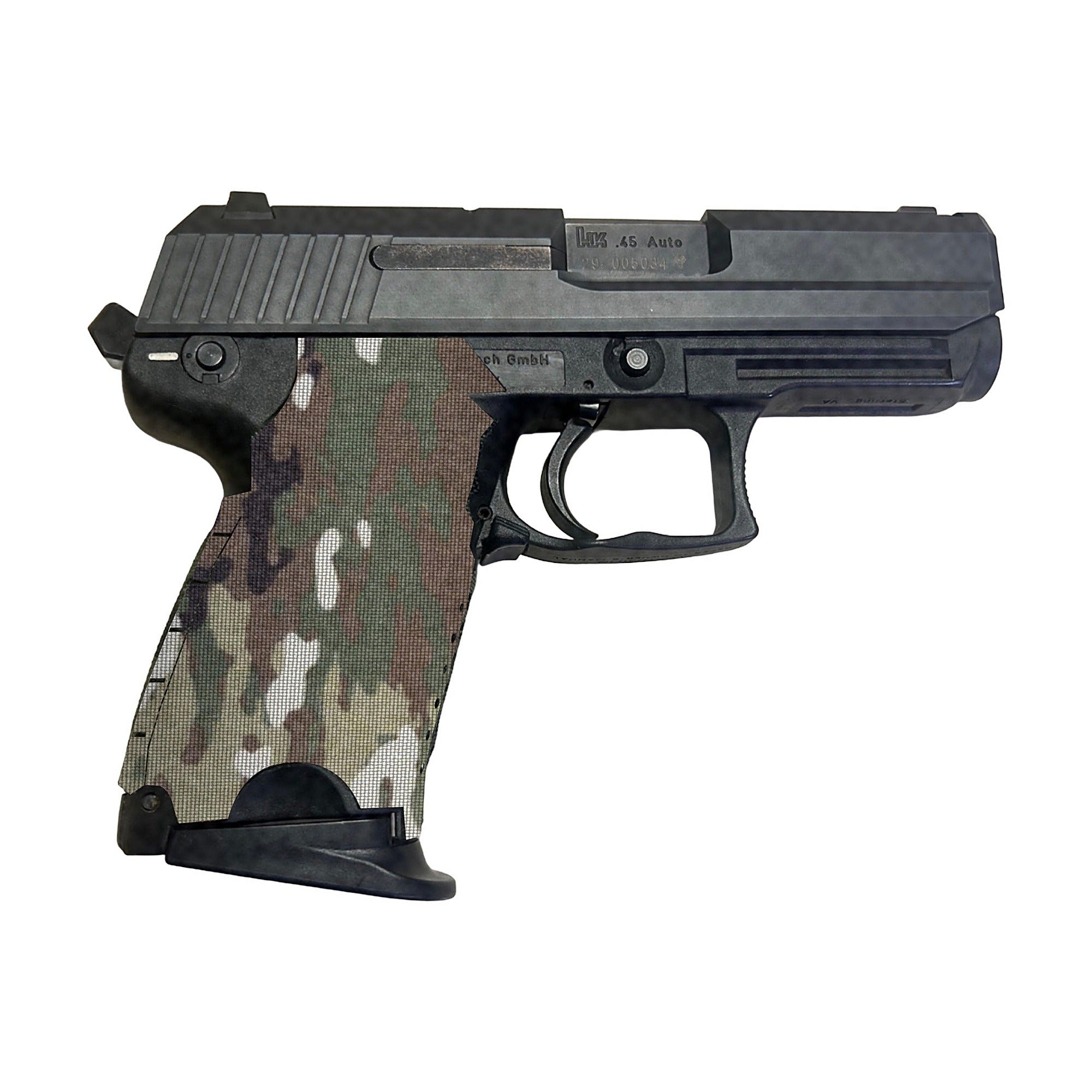 HK USP Compact (45 ACP) Cordura grip wrap, MultiCam