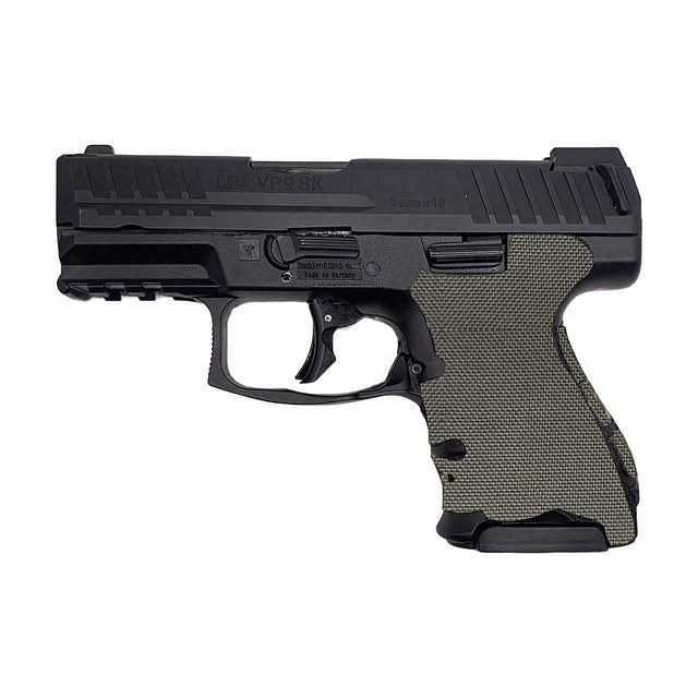 HK VP9SK Cordura grip wrap, Ranger Green