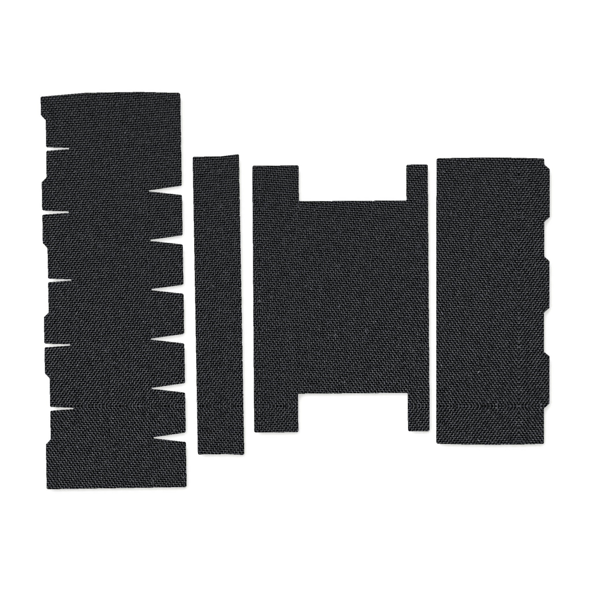 Streamlight ProTac Rail-Mounted HL-X light wrap kit outline, Black