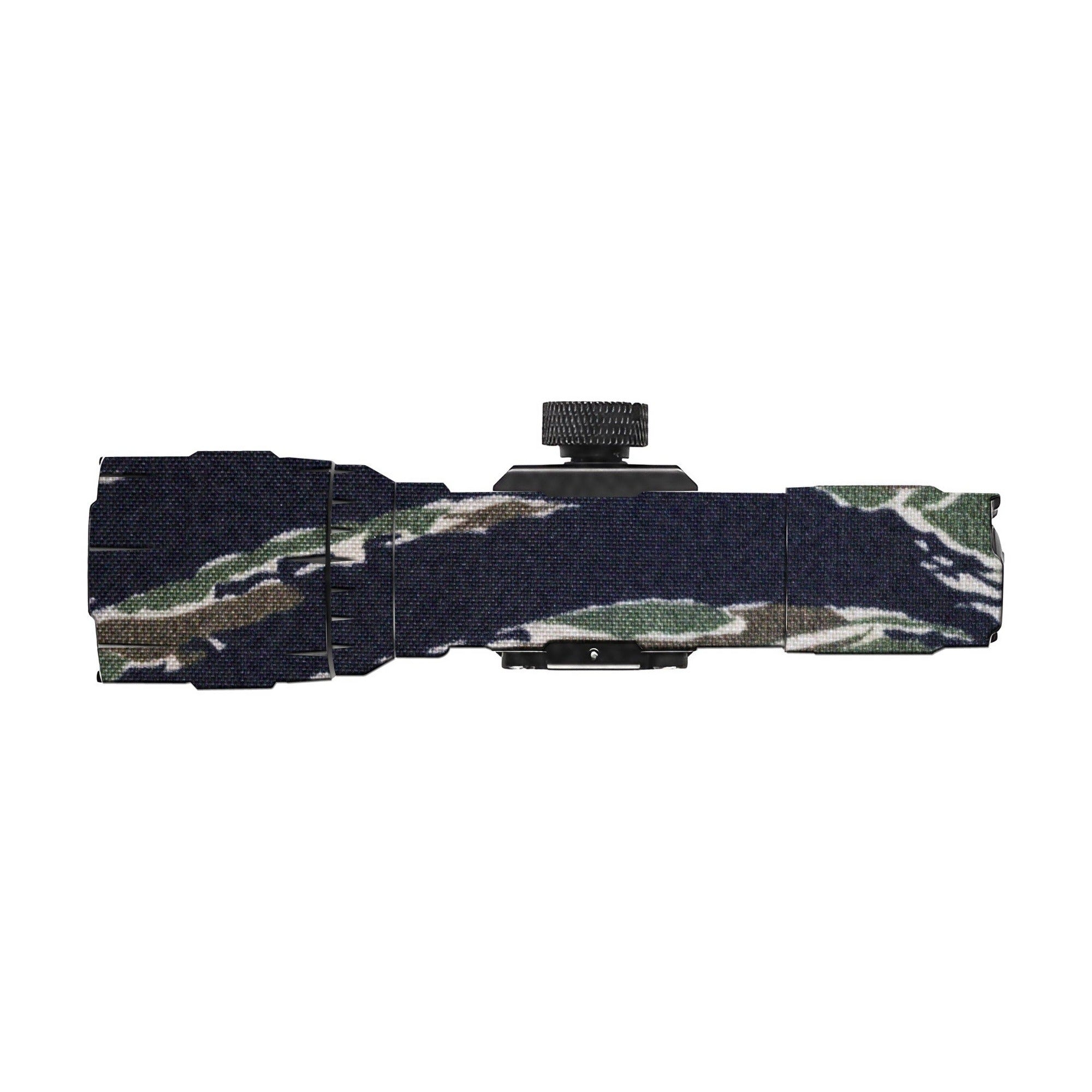 Streamlight ProTac Rail-Mounted HL-X Cordura light wrap, Tiger Stripe (Green/Black)