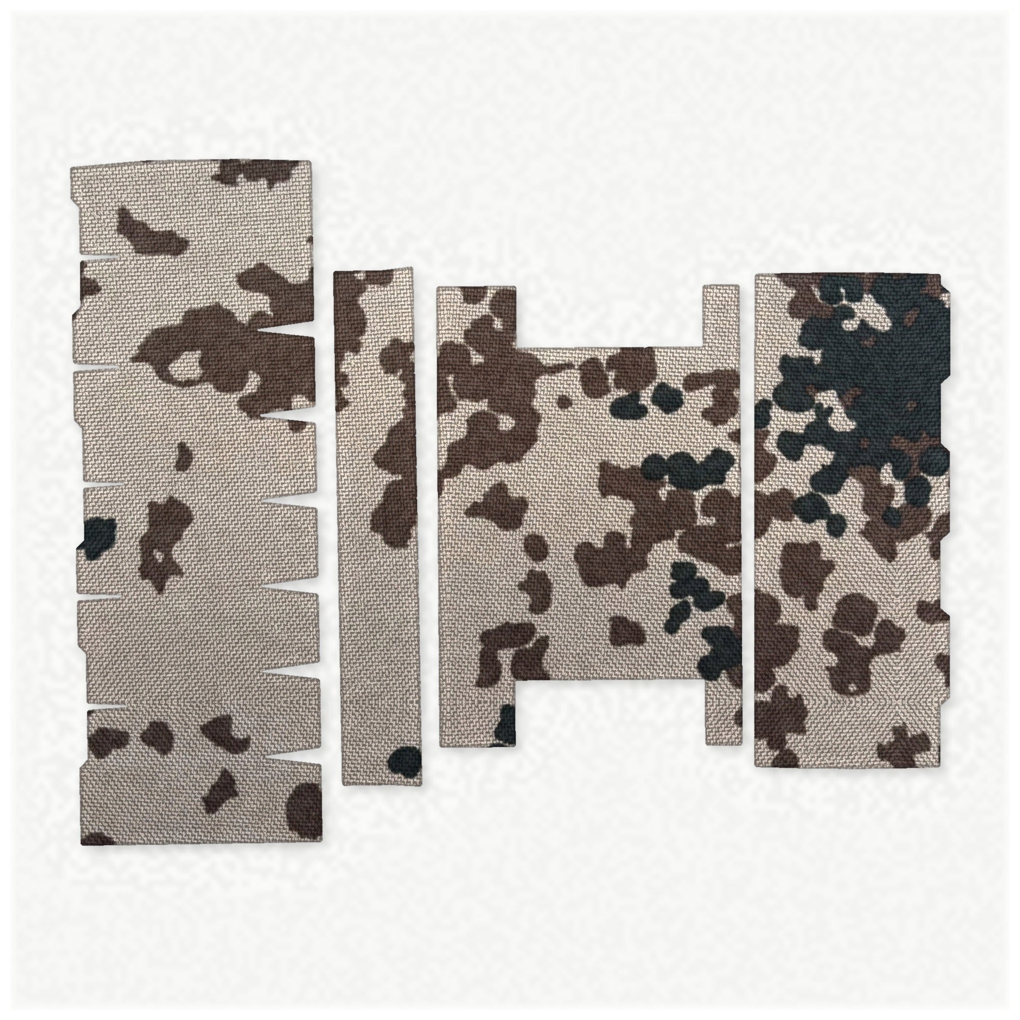 Streamlight ProTac Rail-Mounted HL-X light wrap kit outline, Tropentarn