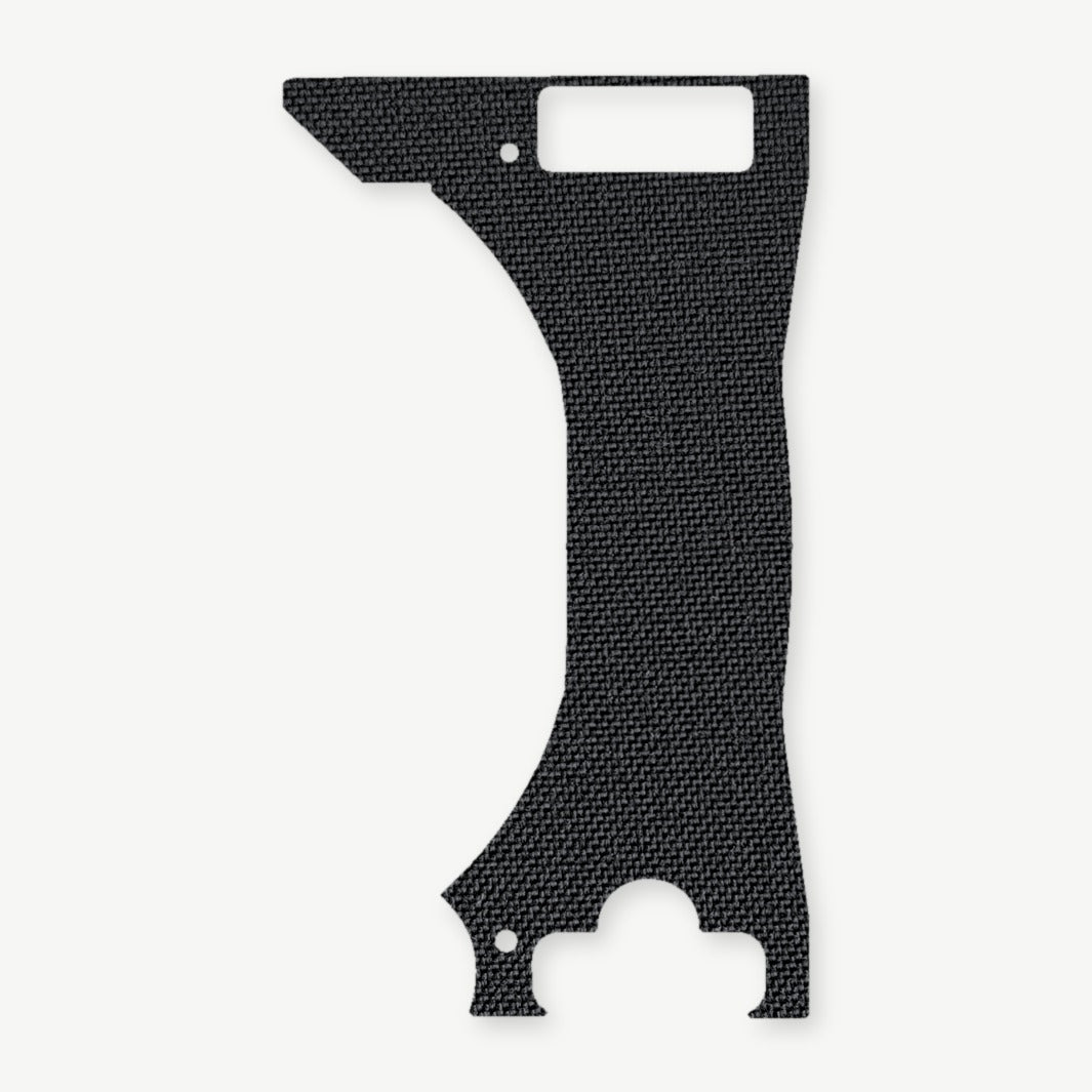 Optic Wrap Kit for Holosun 407A3 - die-cut Cordura 1000D kit pieces in Black - Combat Textiles