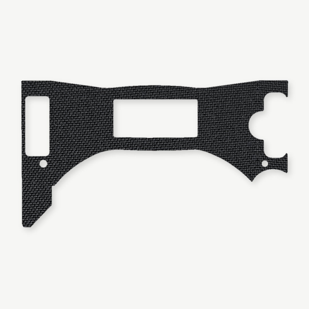 Optic Wrap Kit for Holosun 407C / 507C X2 - die-cut Cordura 1000D kit pieces in Black - Combat Textiles