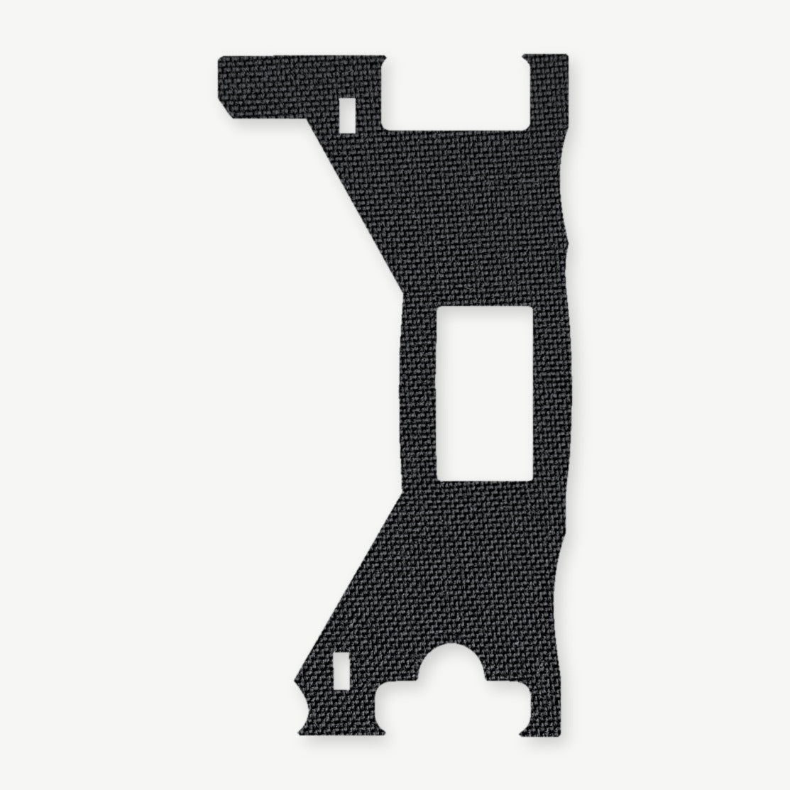 Optic Wrap Kit for Holosun 407C / 507C X3 - die-cut Cordura 1000D kit pieces in Black - Combat Textiles