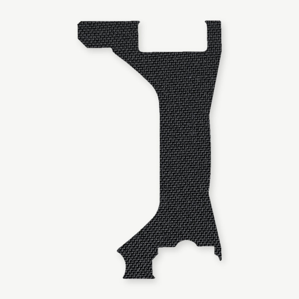 Optic Wrap Kit for Holosun 407K/507K - die-cut Cordura 1000D kit pieces in Black - Combat Textiles