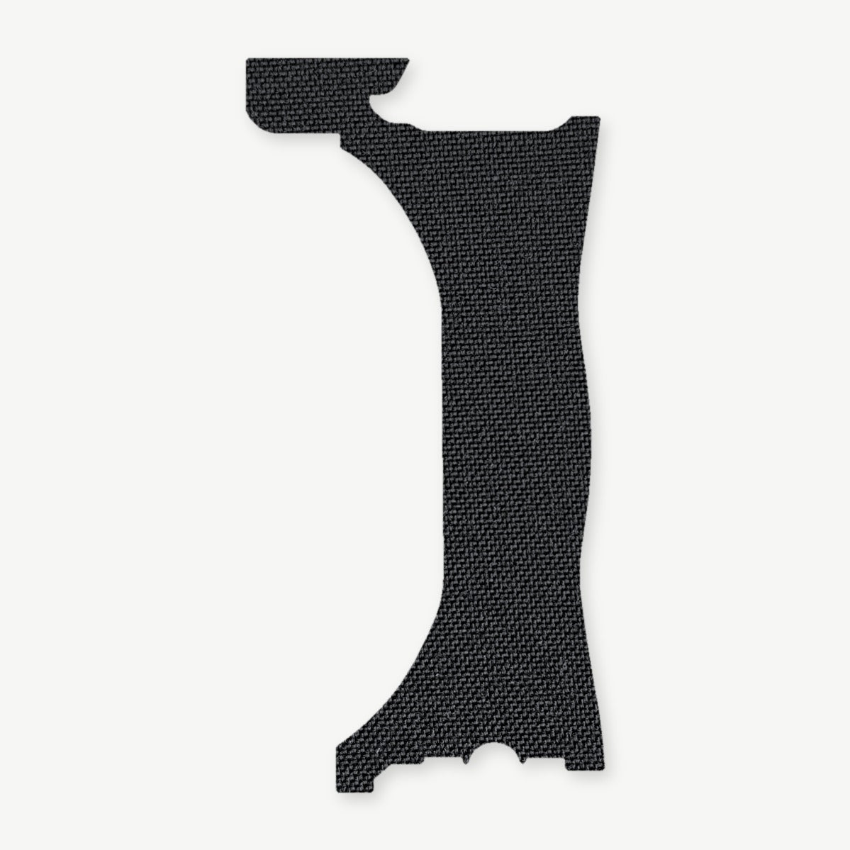 Optic Wrap Kit for Holosun 507 COMP - die-cut Cordura 1000D kit pieces in Black - Combat Textiles