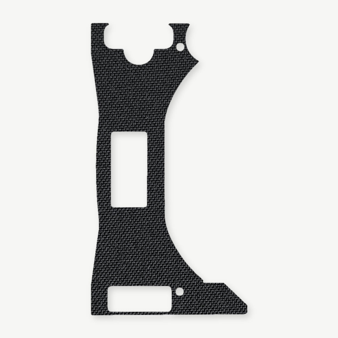 Optic Wrap Kit for Holosun 508T - die-cut Cordura 1000D kit pieces in Black - Combat Textiles