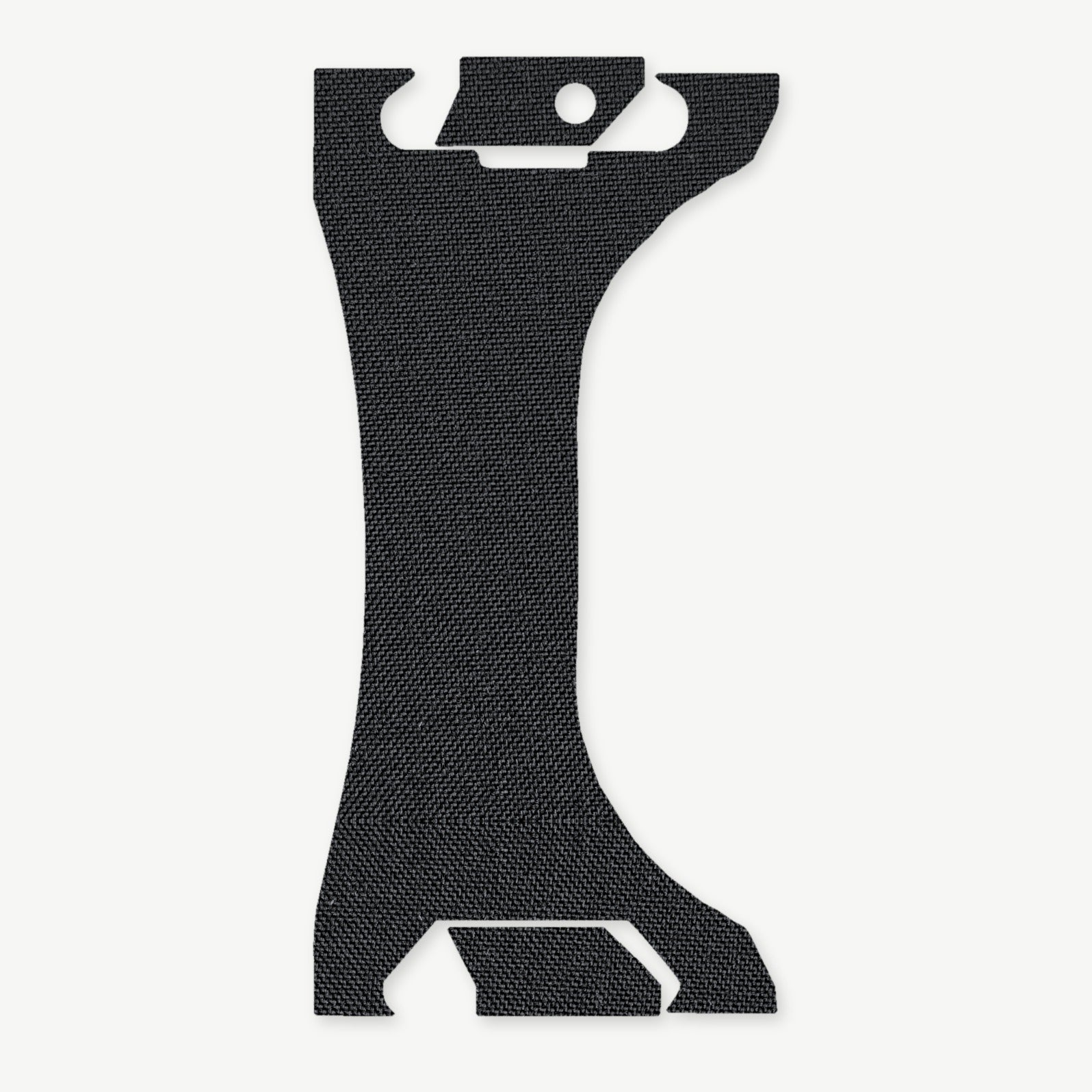 Optic Wrap Kit for Holosun 510C - die-cut Cordura 1000D kit pieces in Black - Combat Textiles