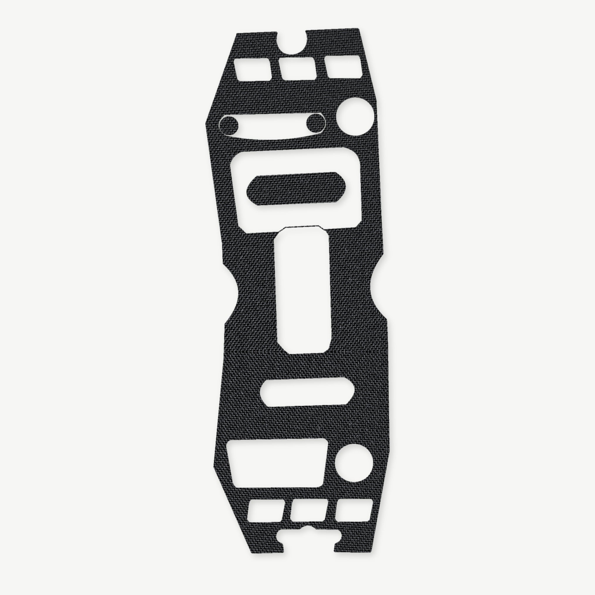 Optic Wrap Kit for Holosun AEMS - die-cut Cordura 1000D kit pieces in Black - Combat Textiles