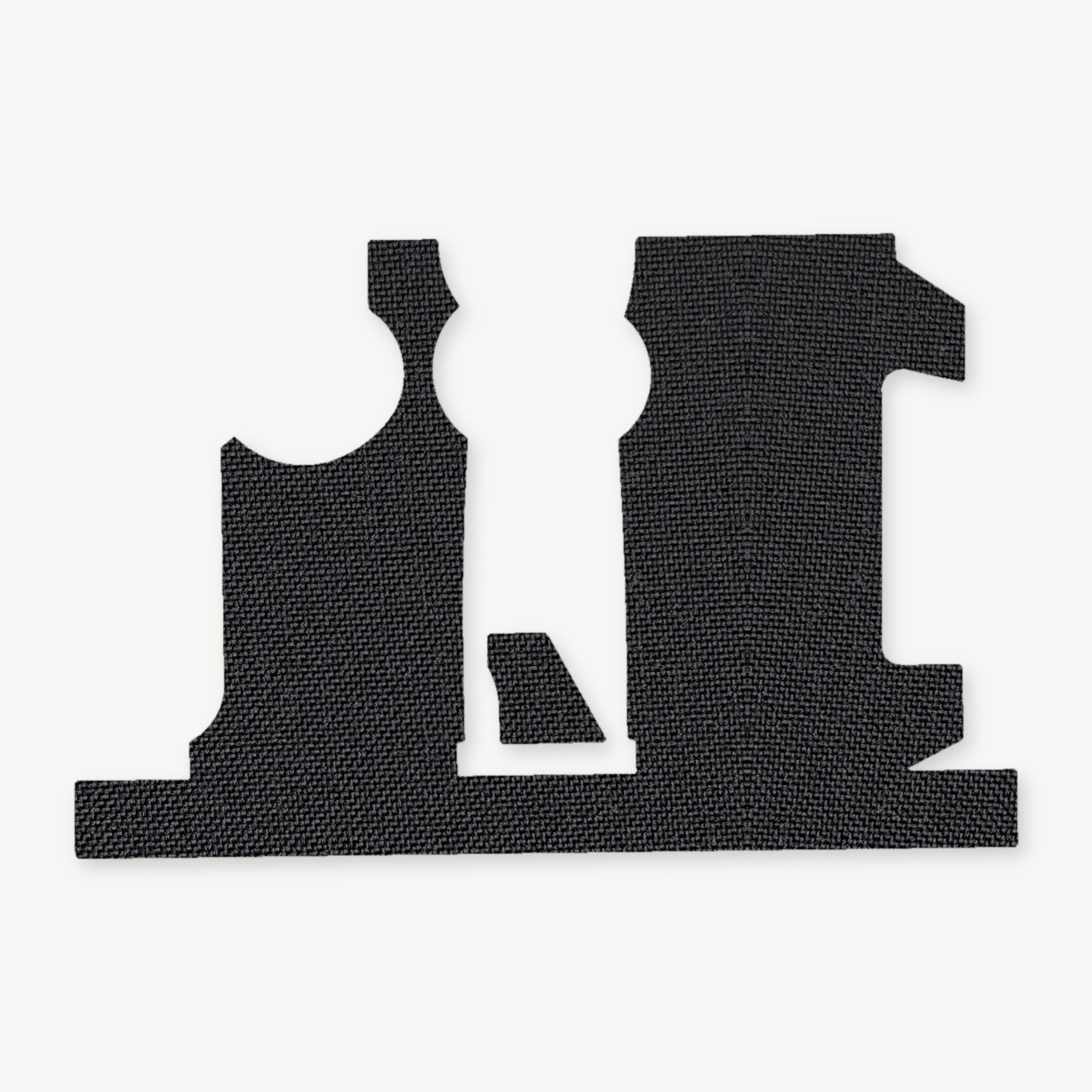 Optic Wrap Kit for Holosun ARO - die-cut Cordura 1000D kit pieces in Black - Combat Textiles
