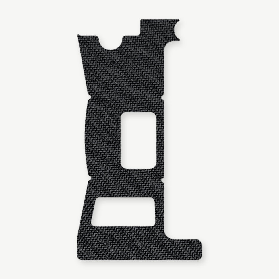 Optic Wrap Kit for Holosun EPS-Carry - die-cut Cordura 1000D kit pieces in Black - Combat Textiles