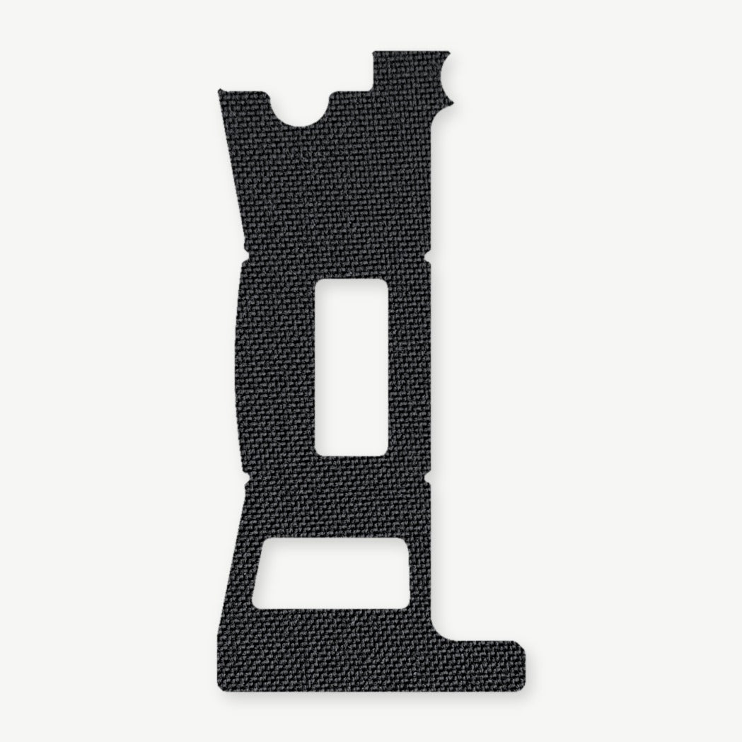 Optic Wrap Kit for Holosun EPS - die-cut Cordura 1000D kit pieces in Black - Combat Textiles