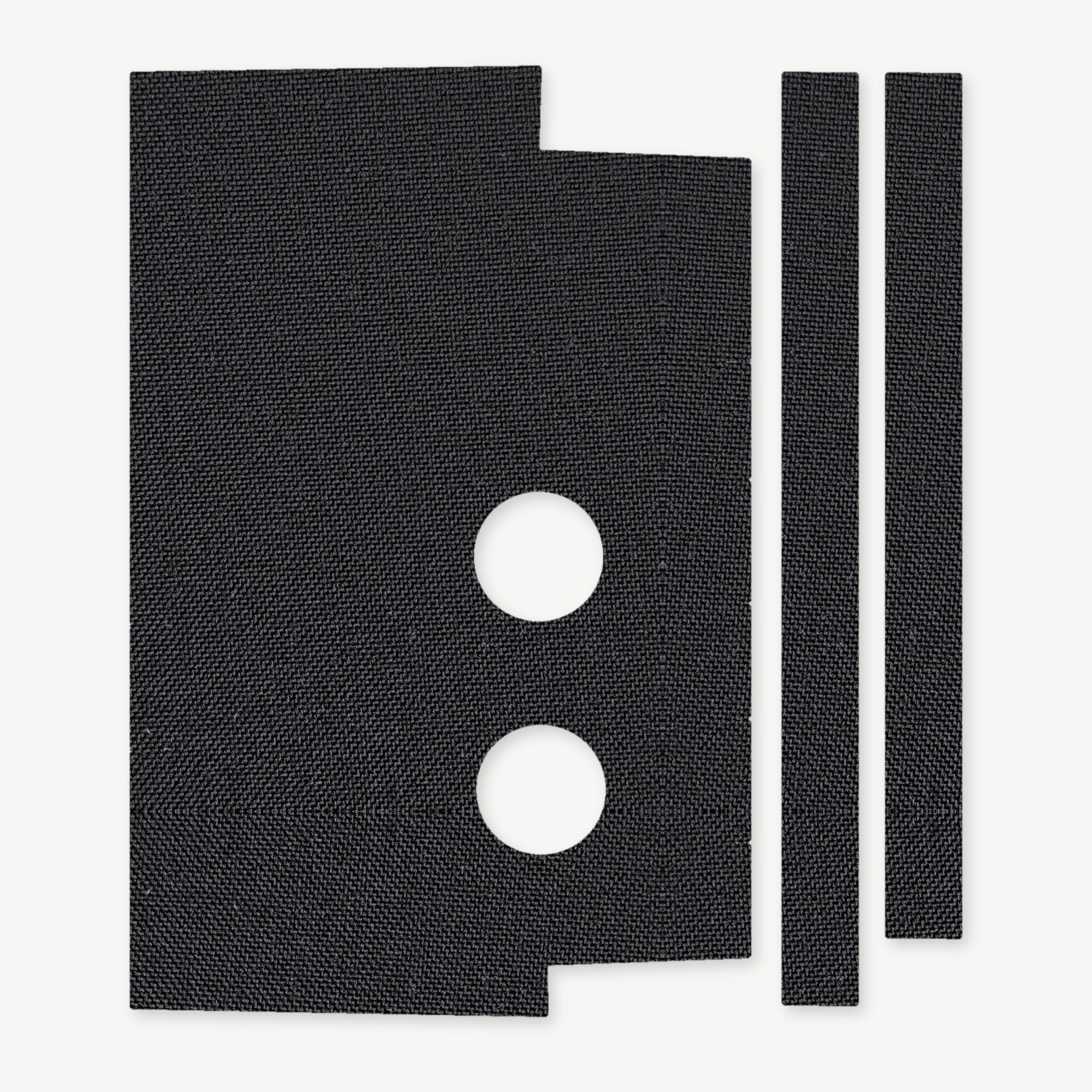Optic Wrap Kit for Holosun HM3X Magnifier - die-cut Cordura 1000D kit pieces in Black - Combat Textiles