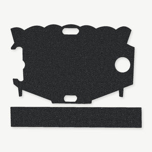 Light Wrap Kit for Holosun P.ID / P.ID HC - die-cut Cordura 1000D kit pieces in Black - Combat Textiles