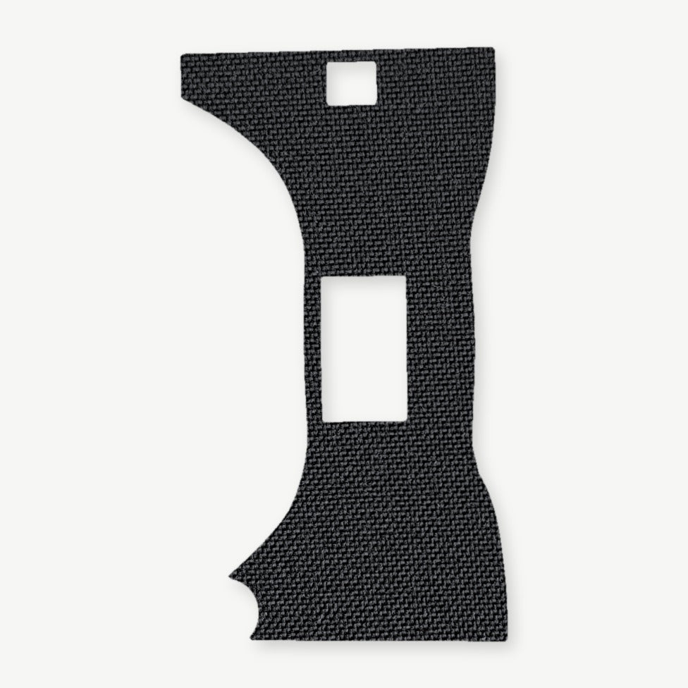Optic Wrap Kit for Holosun SCS Carry - die-cut Cordura 1000D kit pieces in Black - Combat Textiles