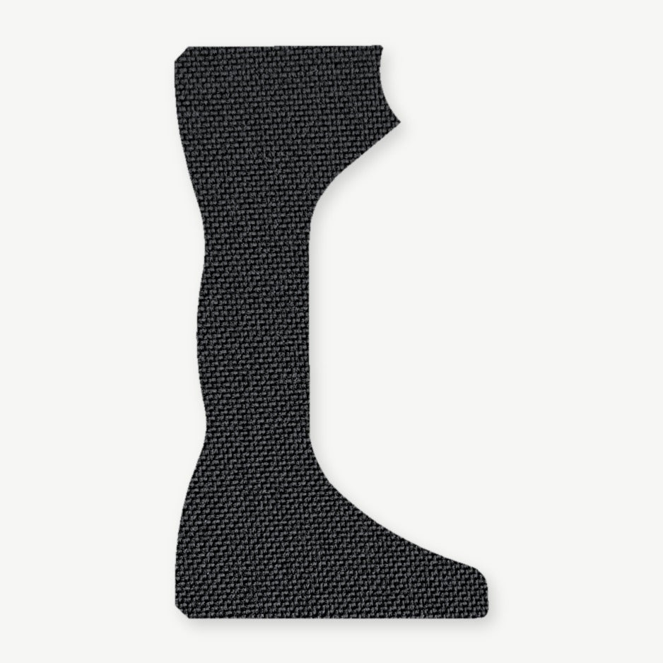 Optic Wrap Kit for Holosun SCS VP9 - die-cut Cordura 1000D kit pieces in Black - Combat Textiles