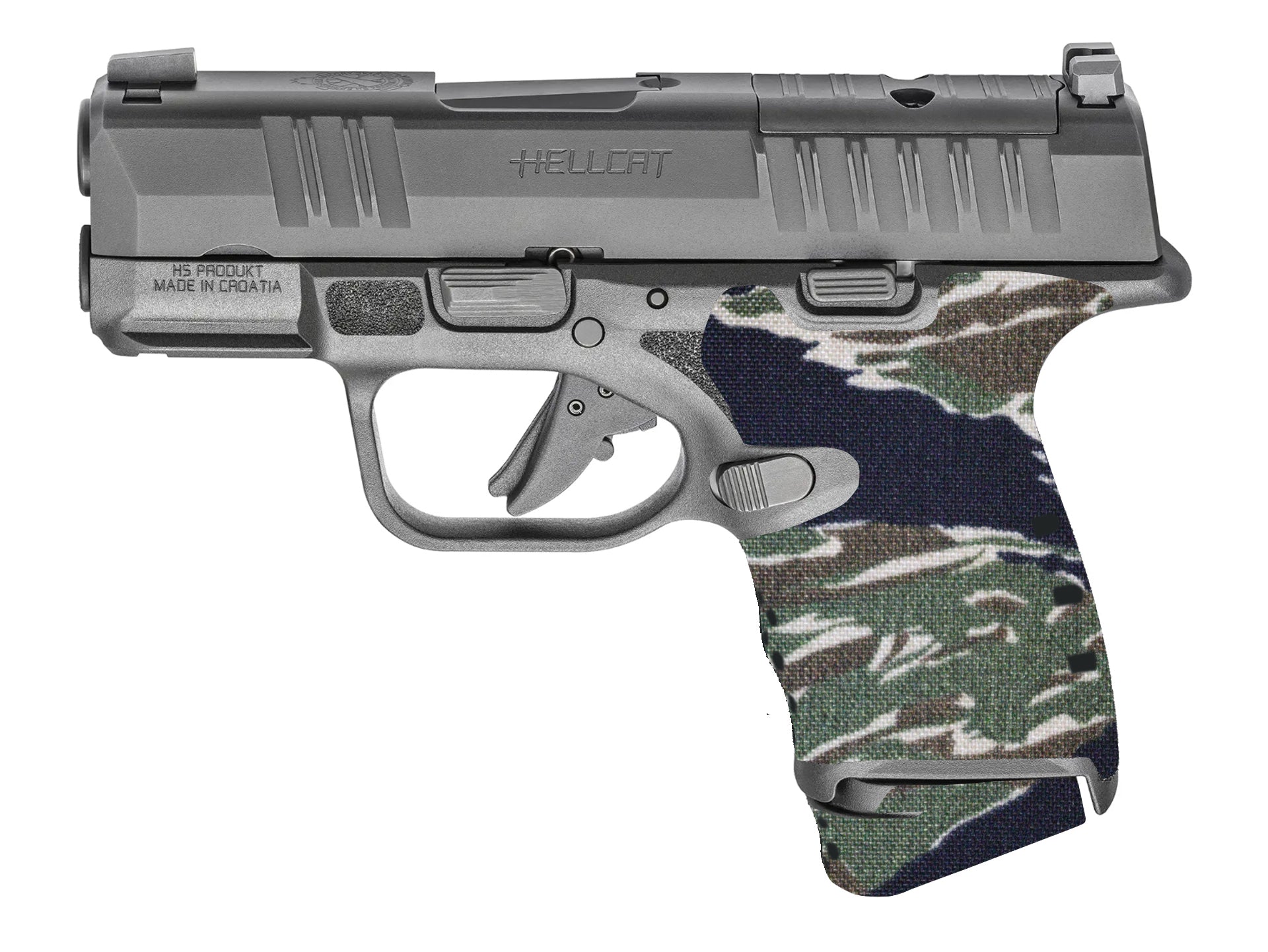 CTX-Hellcat - Tiger Stripe (Green/Black)
