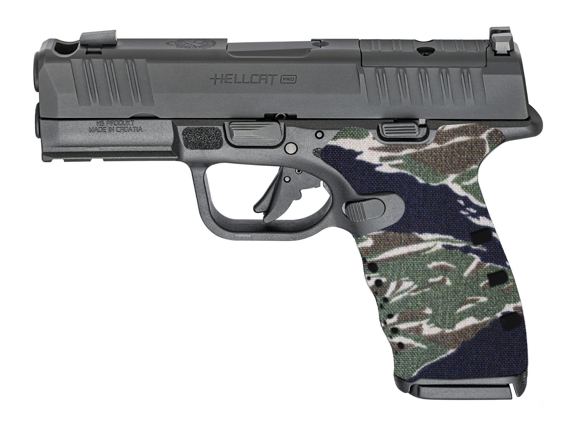 CTX-HellcatPro - Tiger Stripe (Green/Black)