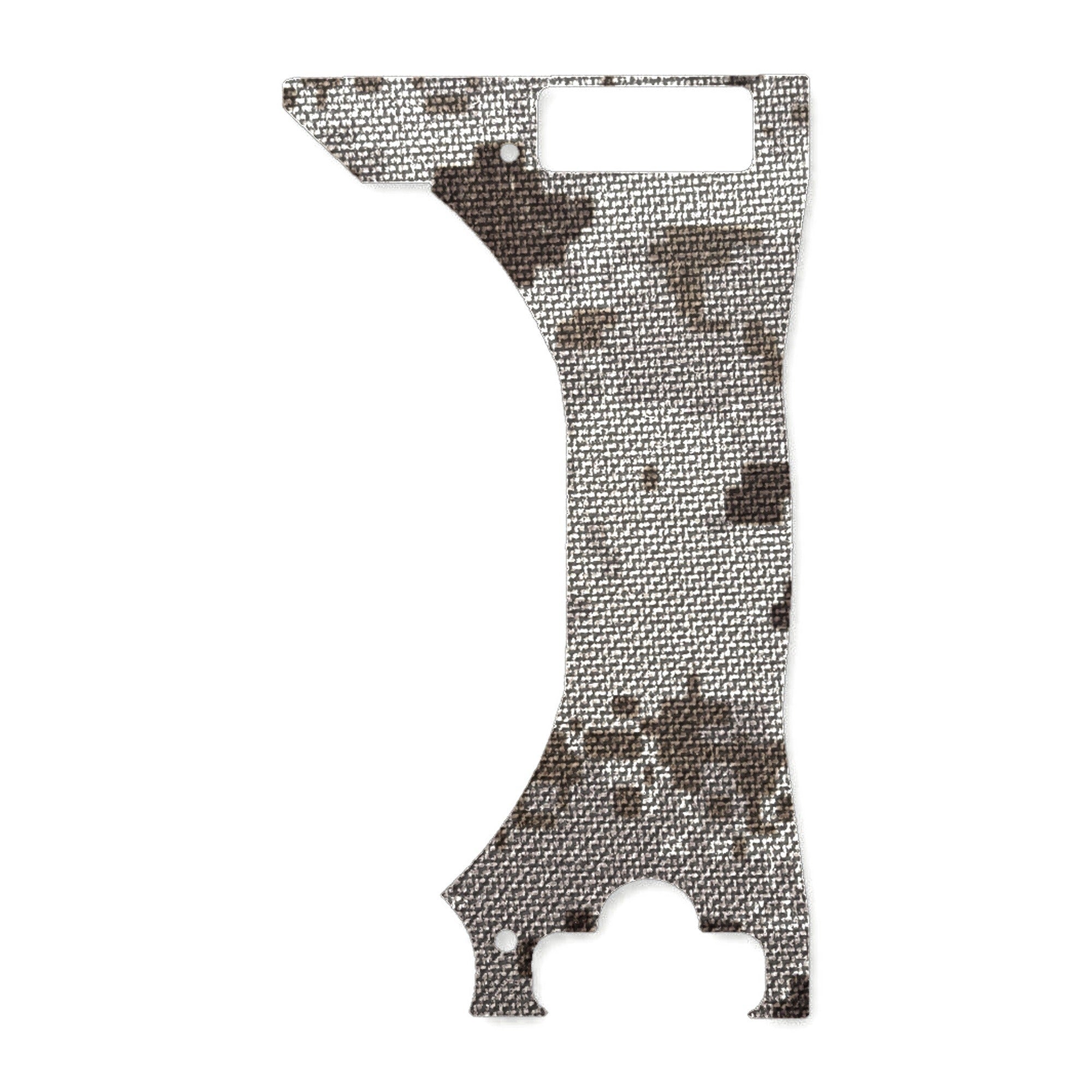 Holosun 407A3 optic wrap kit outline, ACU (Desert)