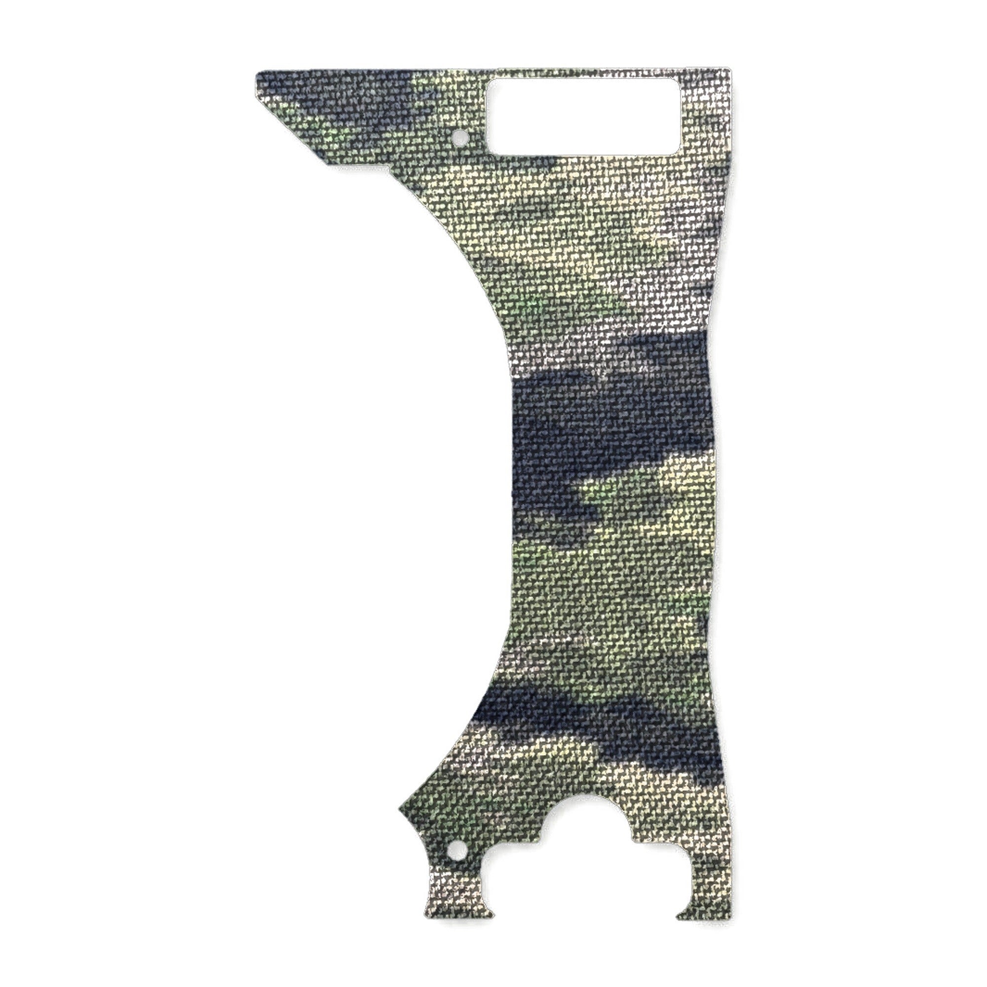 Holosun 407A3 optic wrap kit outline, A-TACS iX